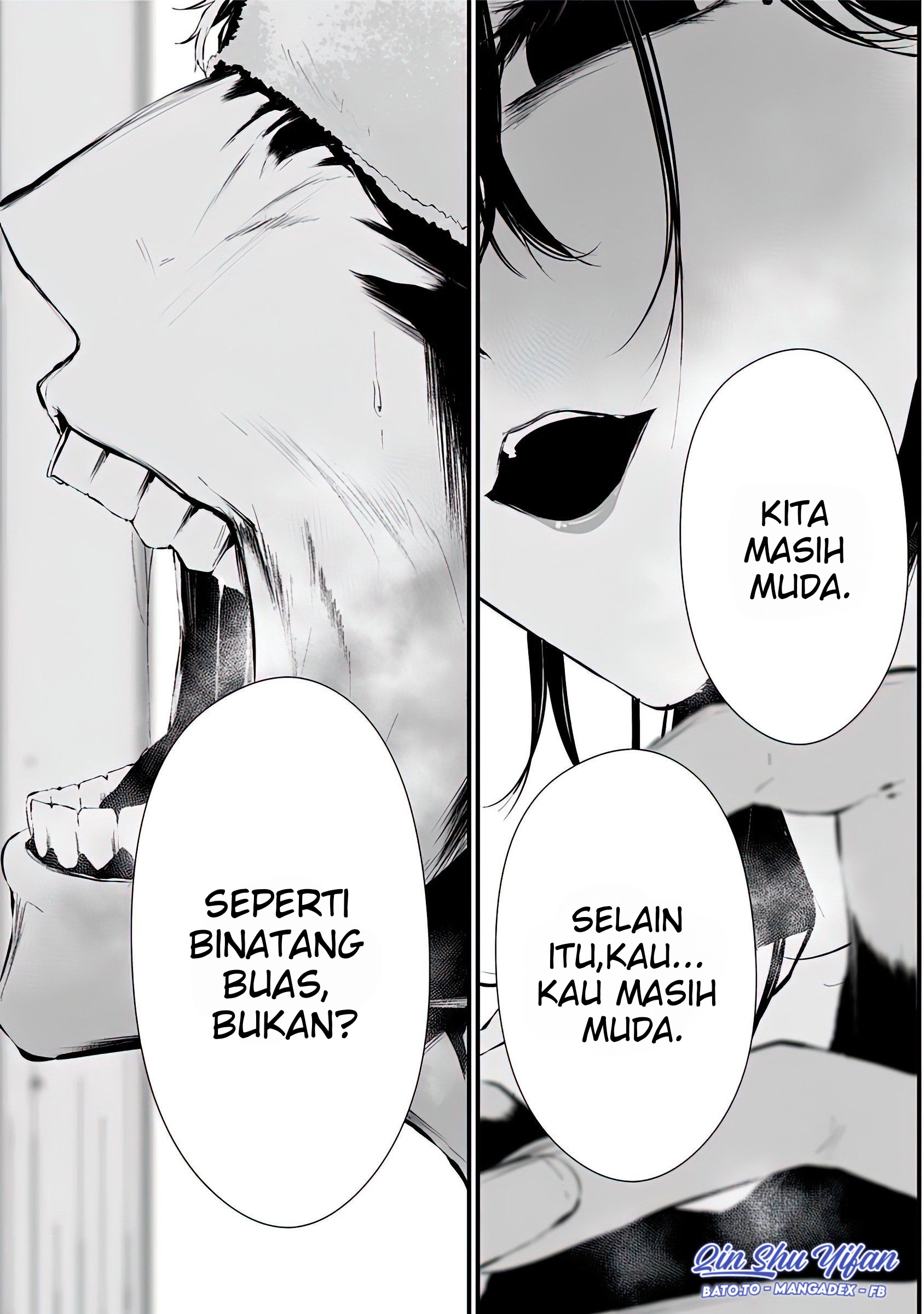 Tsurenai hodo Aokute Azatoi kurai ni Akai Chapter 3 - halaman 7