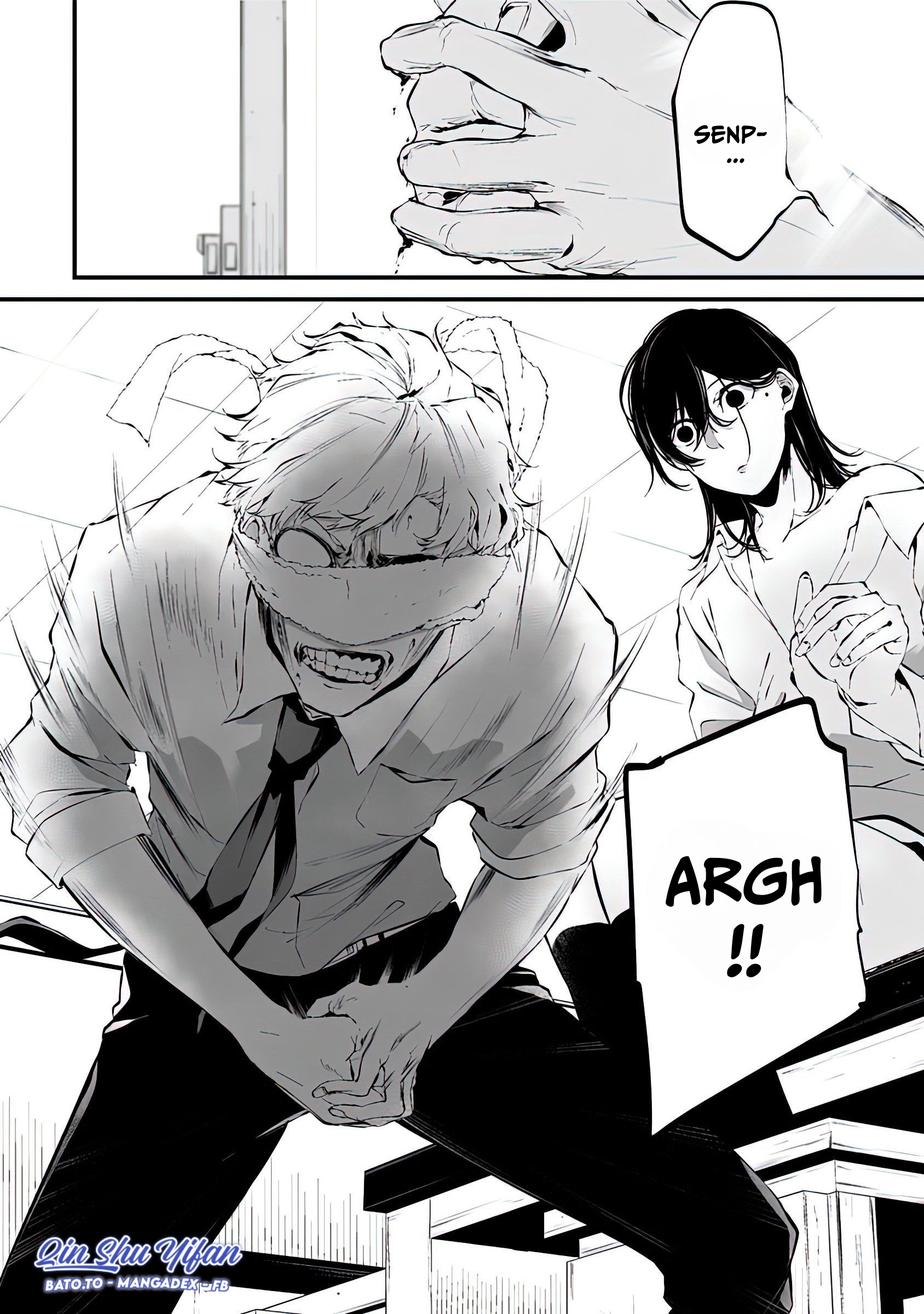 Tsurenai hodo Aokute Azatoi kurai ni Akai Chapter 3 - halaman 8