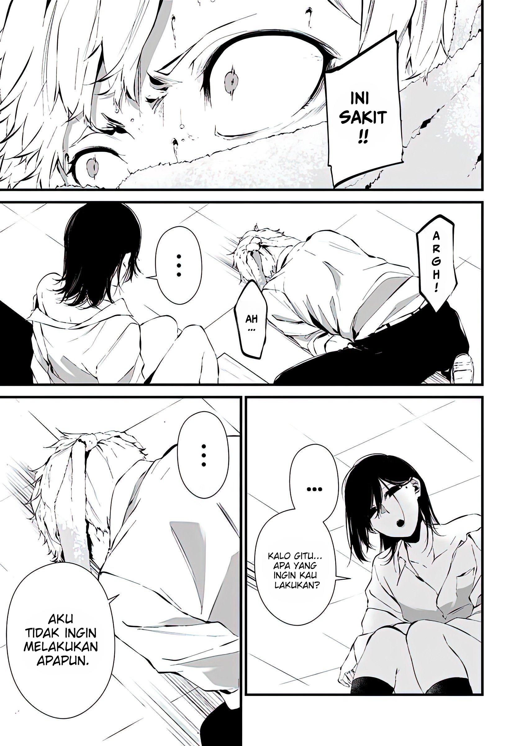 Tsurenai hodo Aokute Azatoi kurai ni Akai Chapter 3 - halaman 9