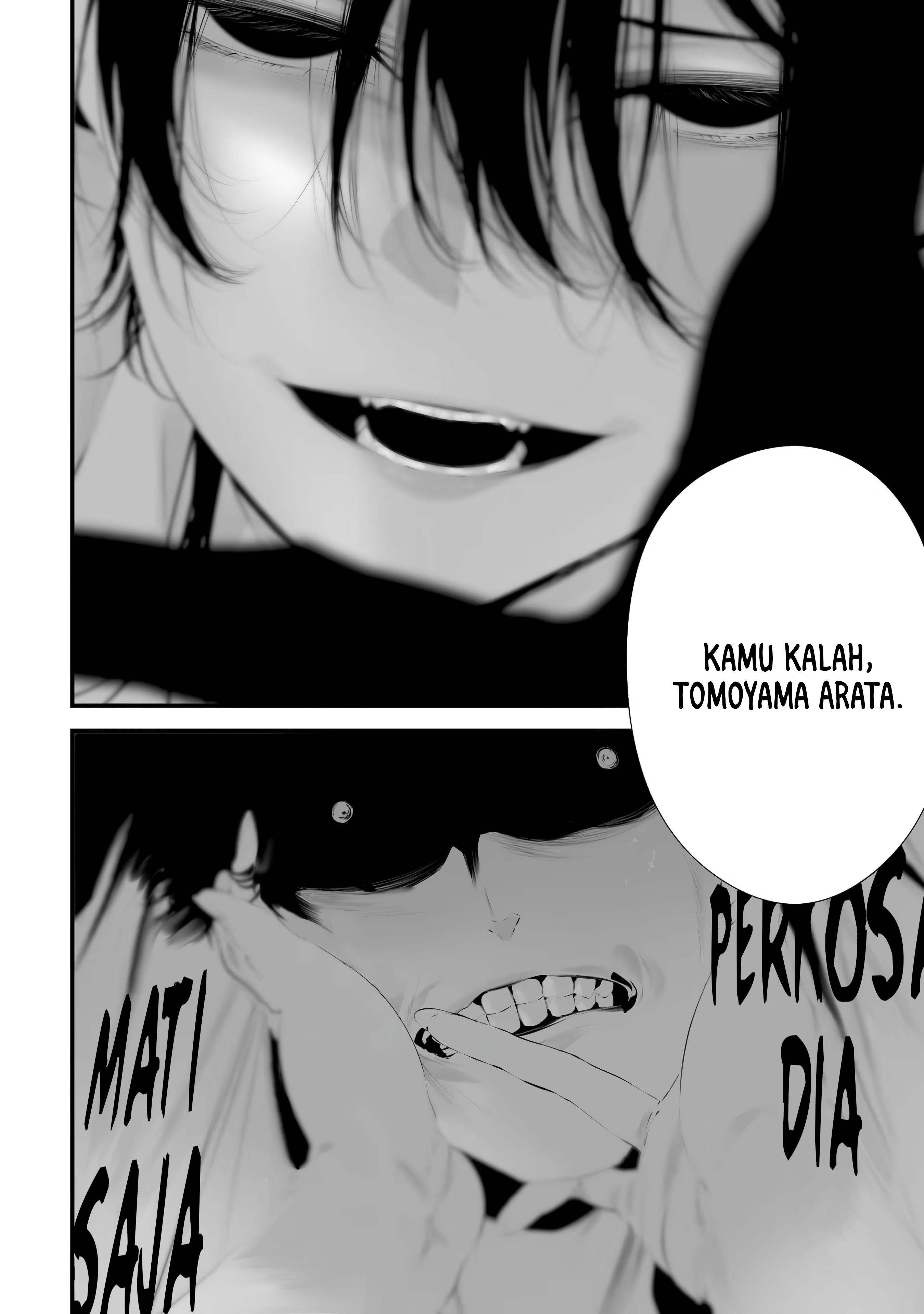 Tsurenai hodo Aokute Azatoi kurai ni Akai Chapter 30 - halaman 2