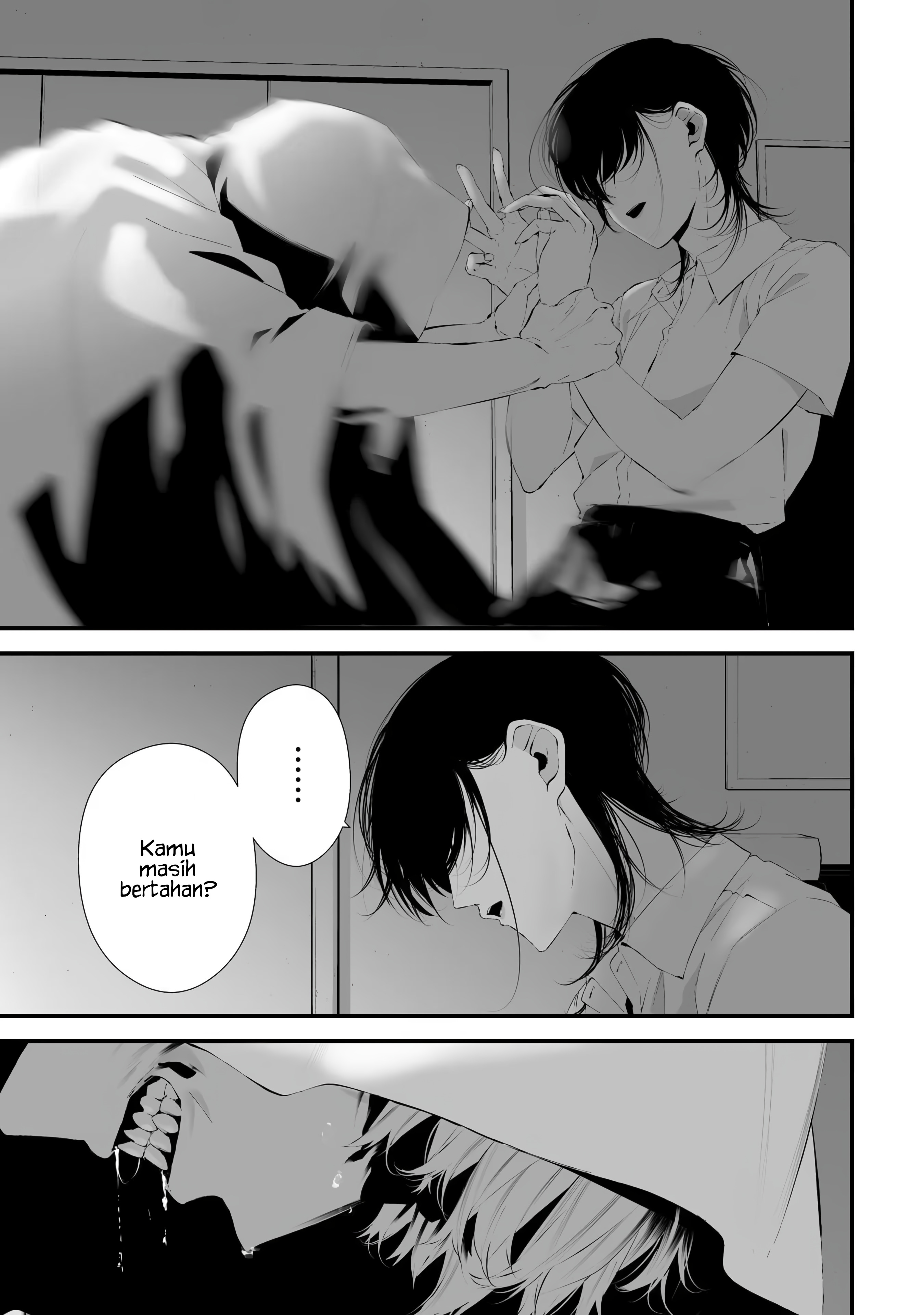 Tsurenai hodo Aokute Azatoi kurai ni Akai Chapter 30 - halaman 3
