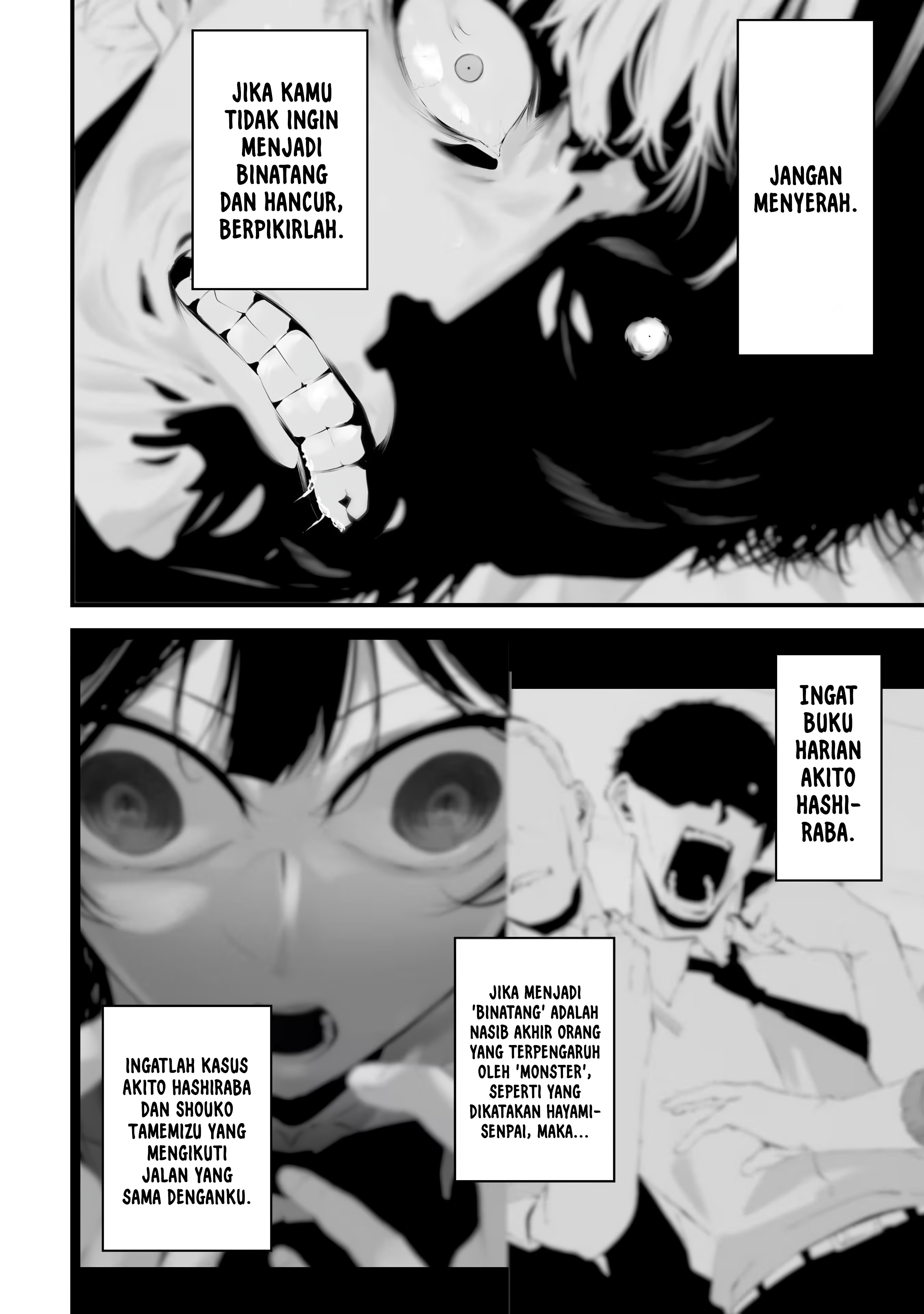 Tsurenai hodo Aokute Azatoi kurai ni Akai Chapter 30 - halaman 4