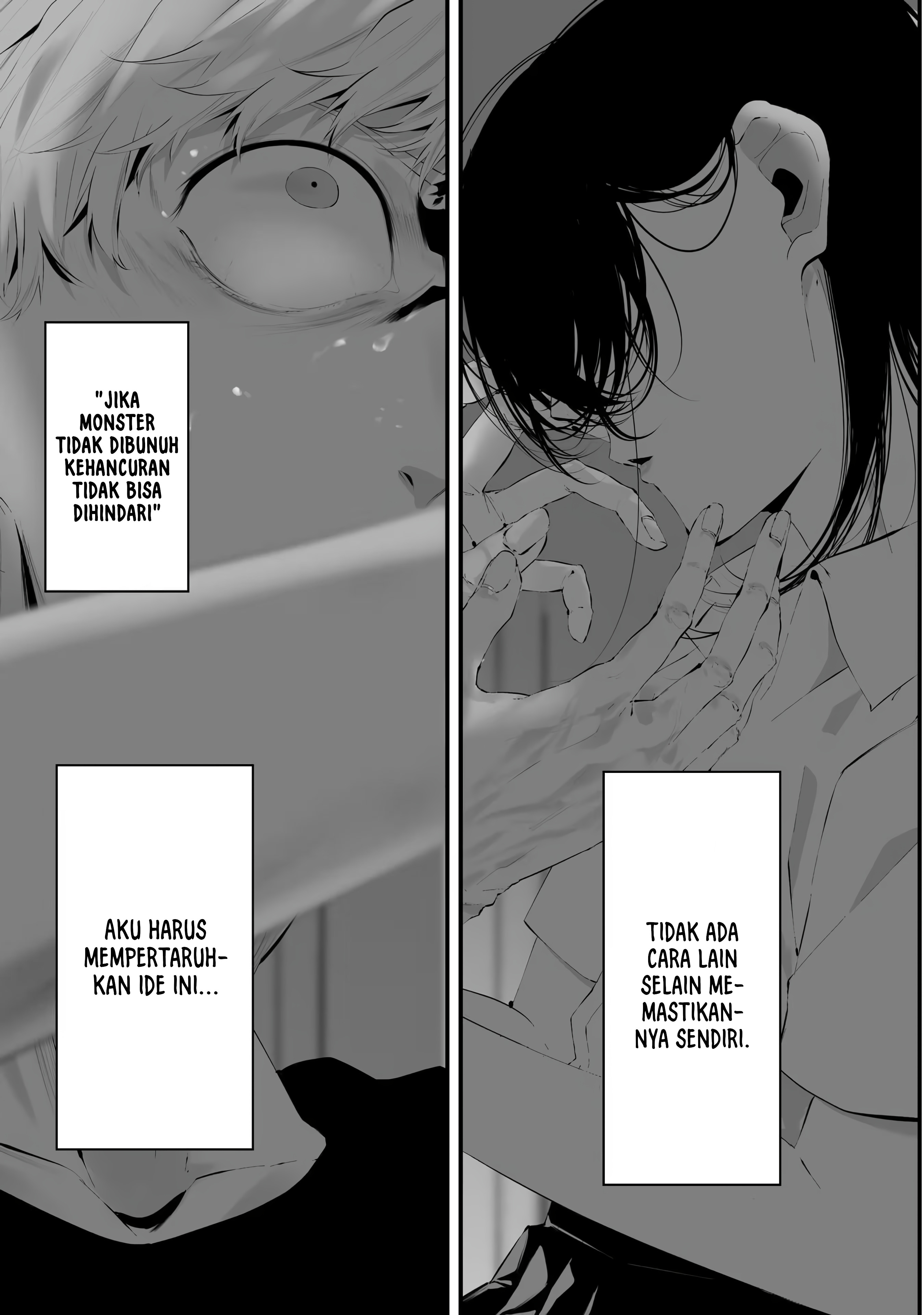 Tsurenai hodo Aokute Azatoi kurai ni Akai Chapter 30 - halaman 8