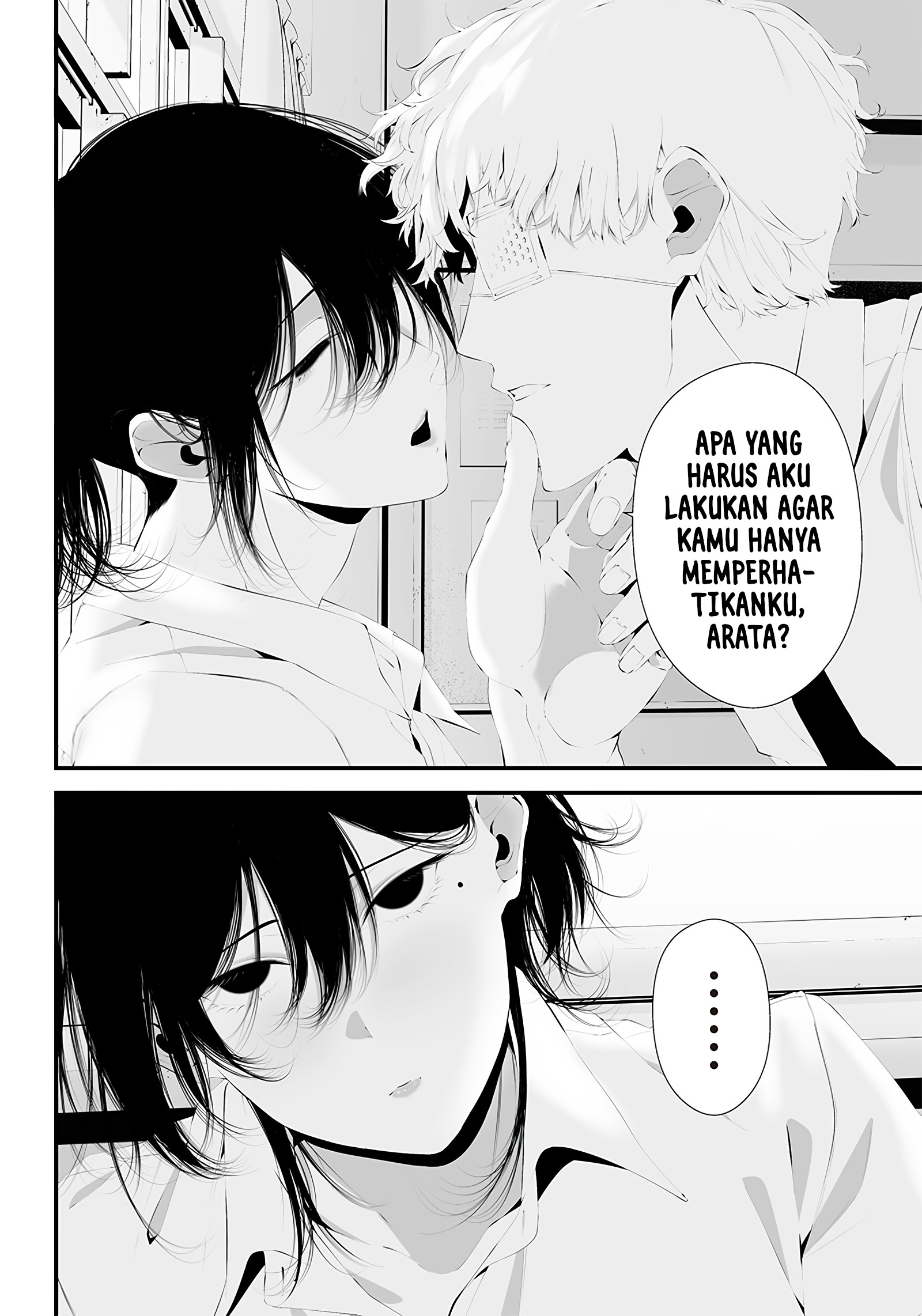 Tsurenai hodo Aokute Azatoi kurai ni Akai Chapter 33 - halaman 10