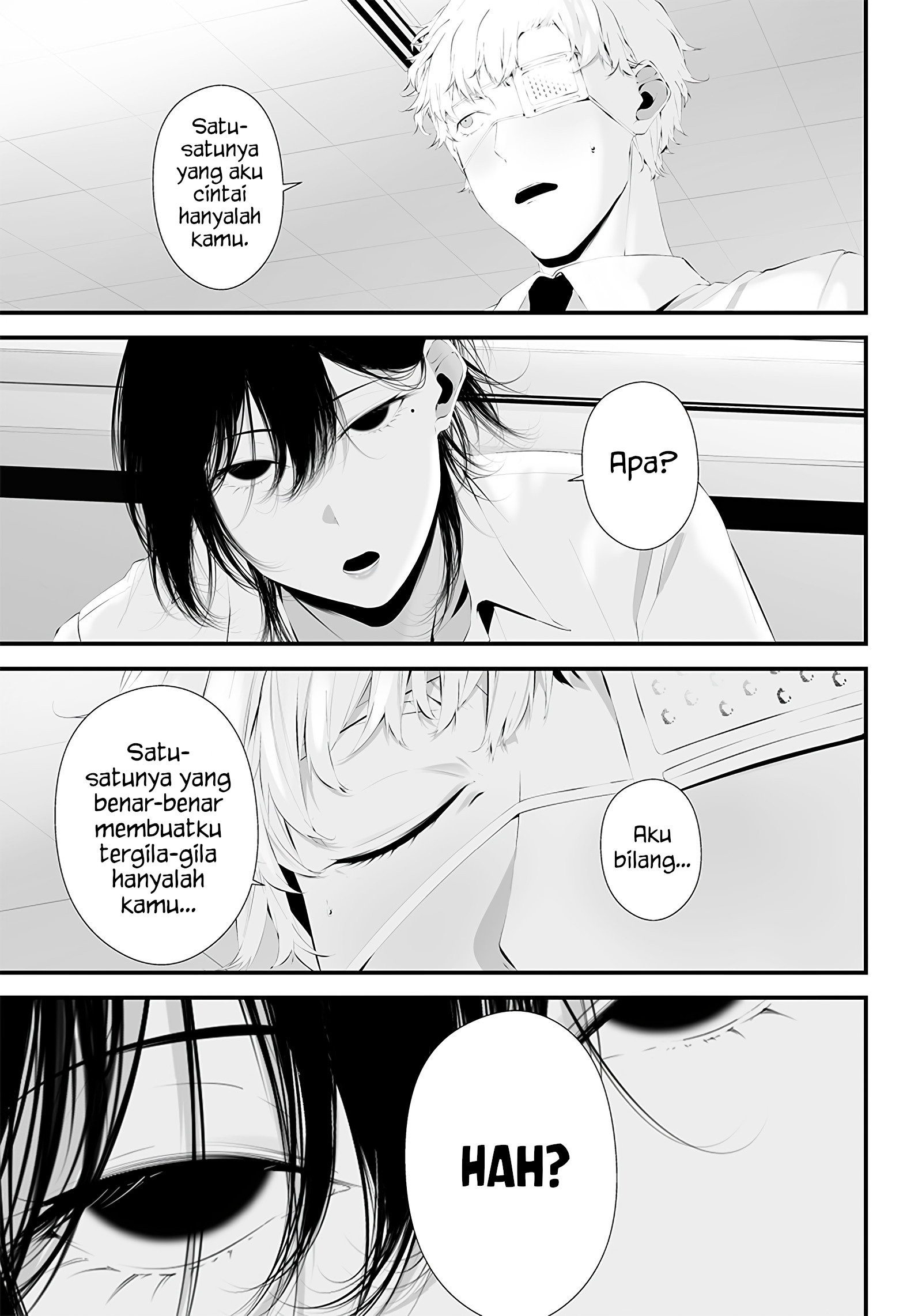 Tsurenai hodo Aokute Azatoi kurai ni Akai Chapter 33 - halaman 11