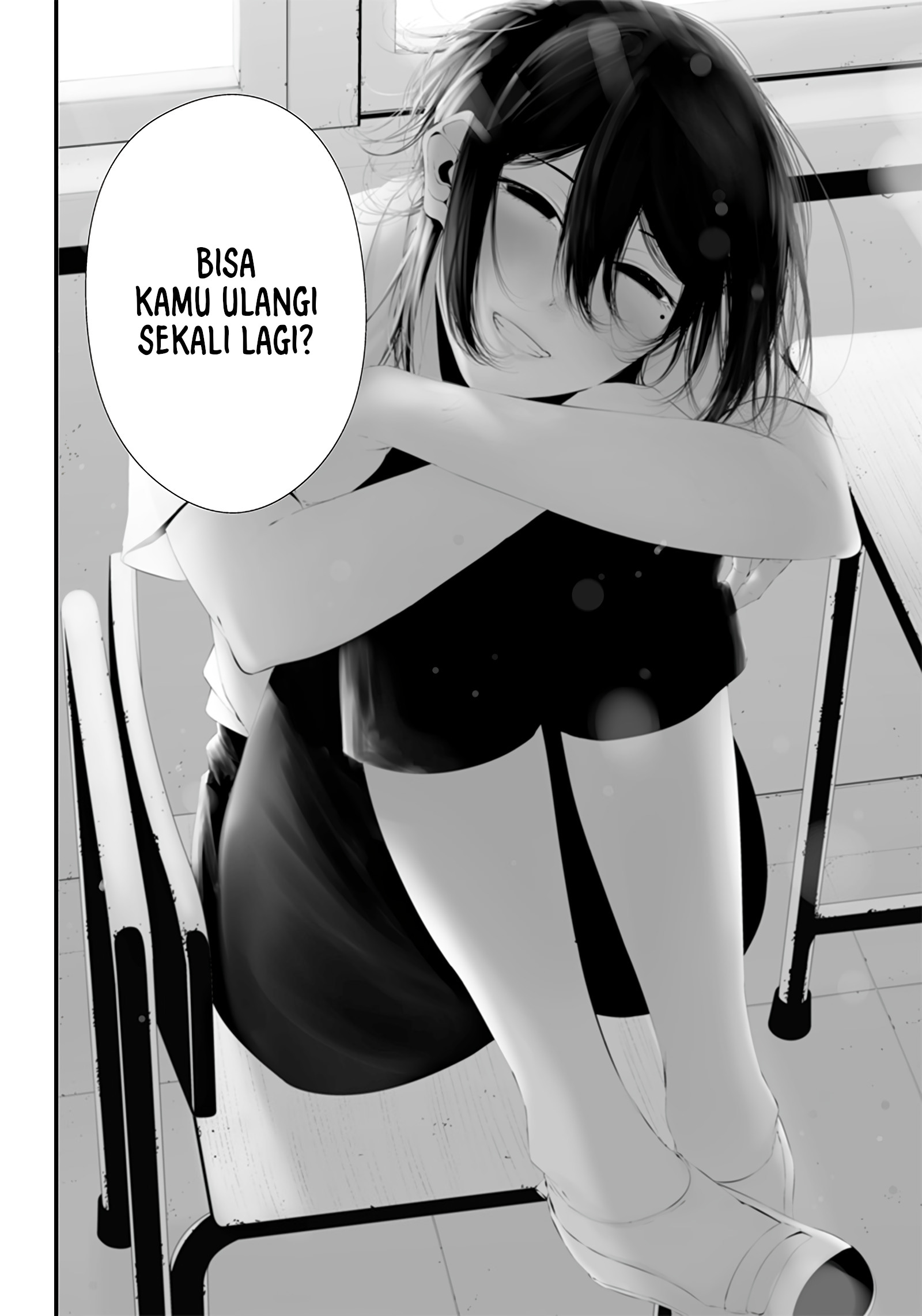 Tsurenai hodo Aokute Azatoi kurai ni Akai Chapter 33 - halaman 14