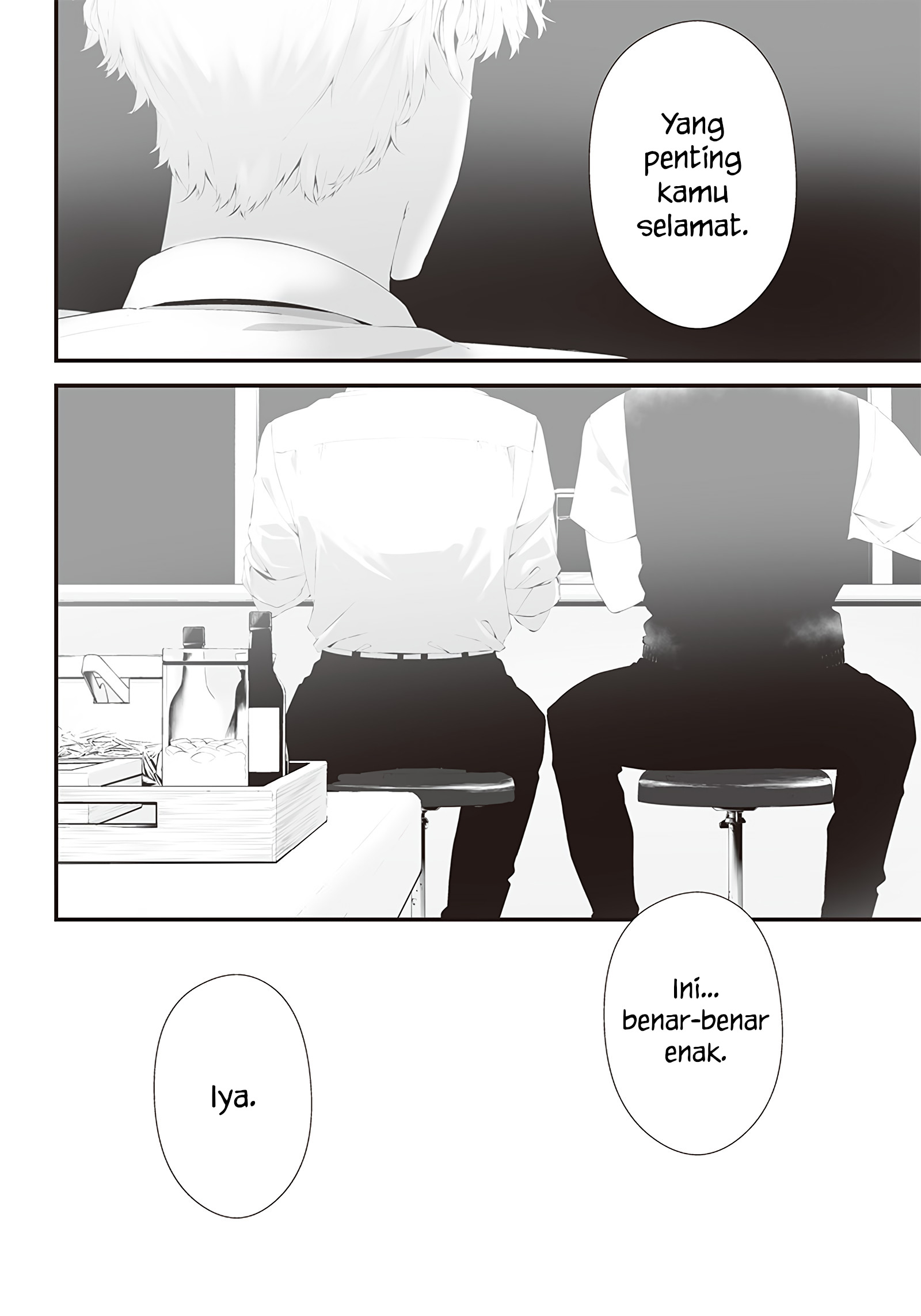 Tsurenai hodo Aokute Azatoi kurai ni Akai Chapter 33 - halaman 2