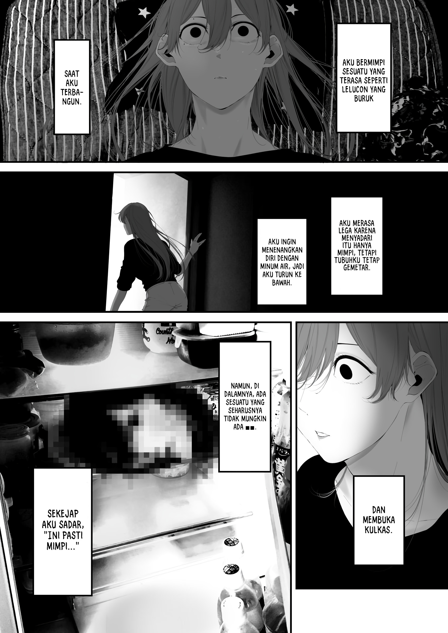 Tsurenai hodo Aokute Azatoi kurai ni Akai Chapter 33 - halaman 20