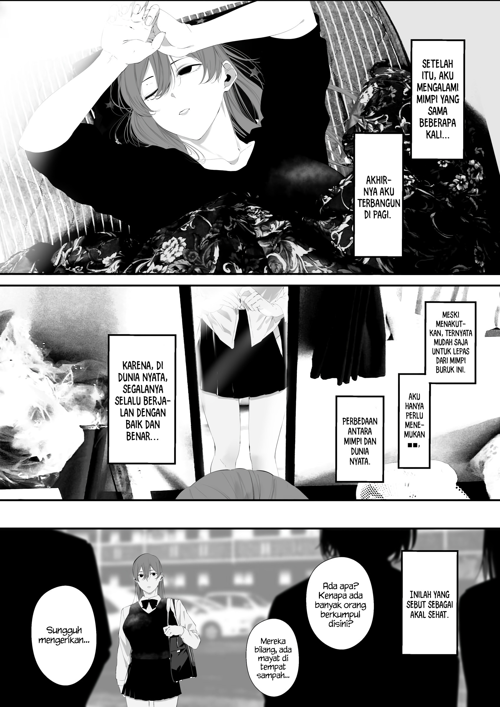 Tsurenai hodo Aokute Azatoi kurai ni Akai Chapter 33 - halaman 22