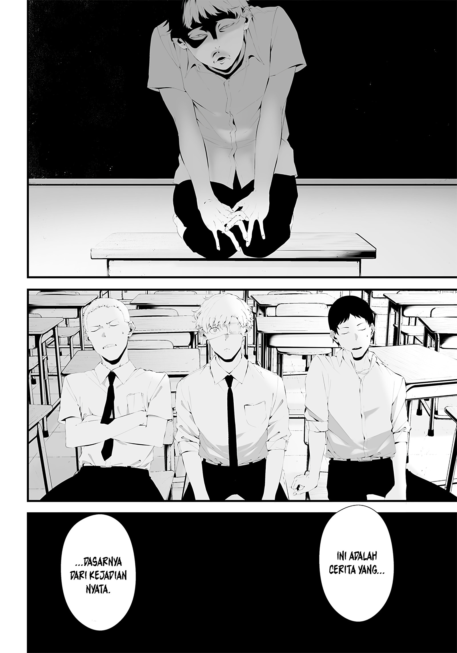 Tsurenai hodo Aokute Azatoi kurai ni Akai Chapter 33 - halaman 4