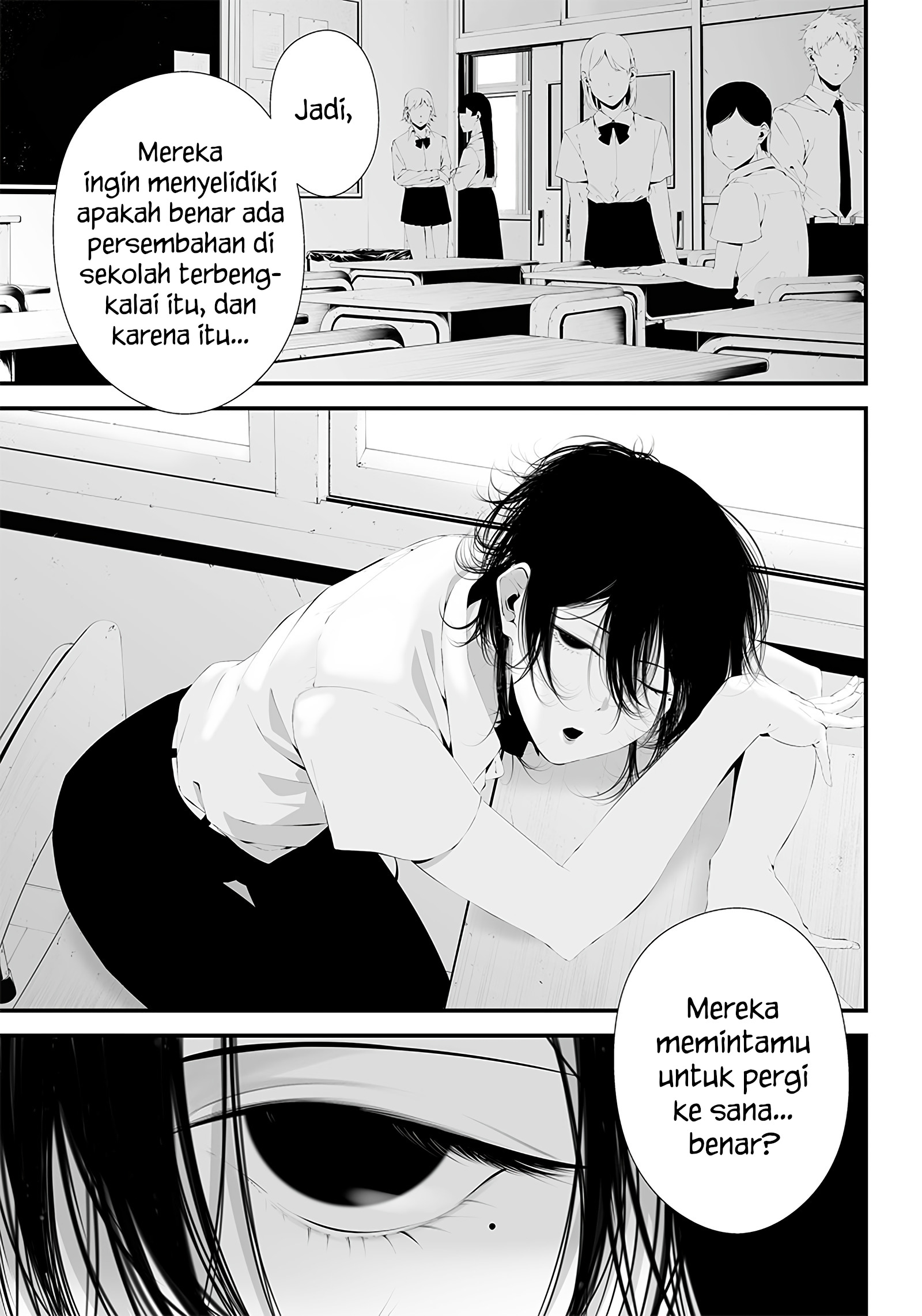 Tsurenai hodo Aokute Azatoi kurai ni Akai Chapter 33 - halaman 7