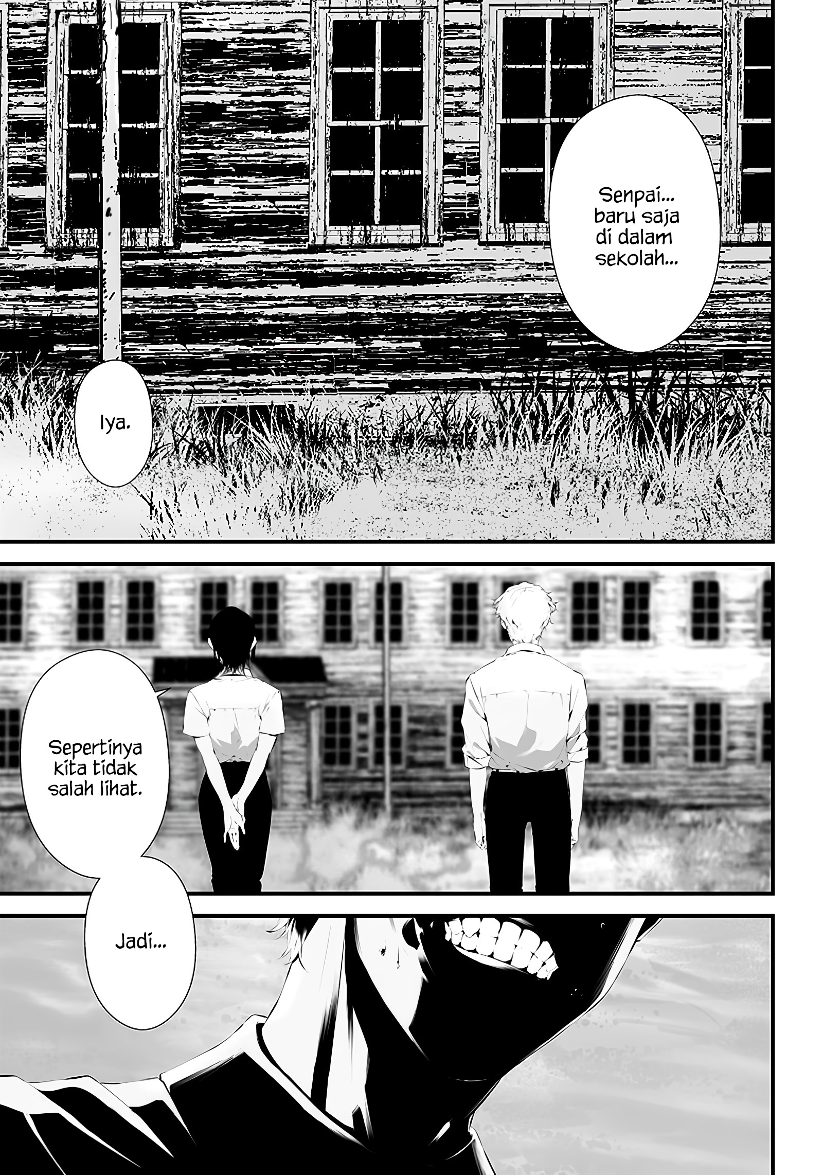 Tsurenai hodo Aokute Azatoi kurai ni Akai Chapter 34 - halaman 1