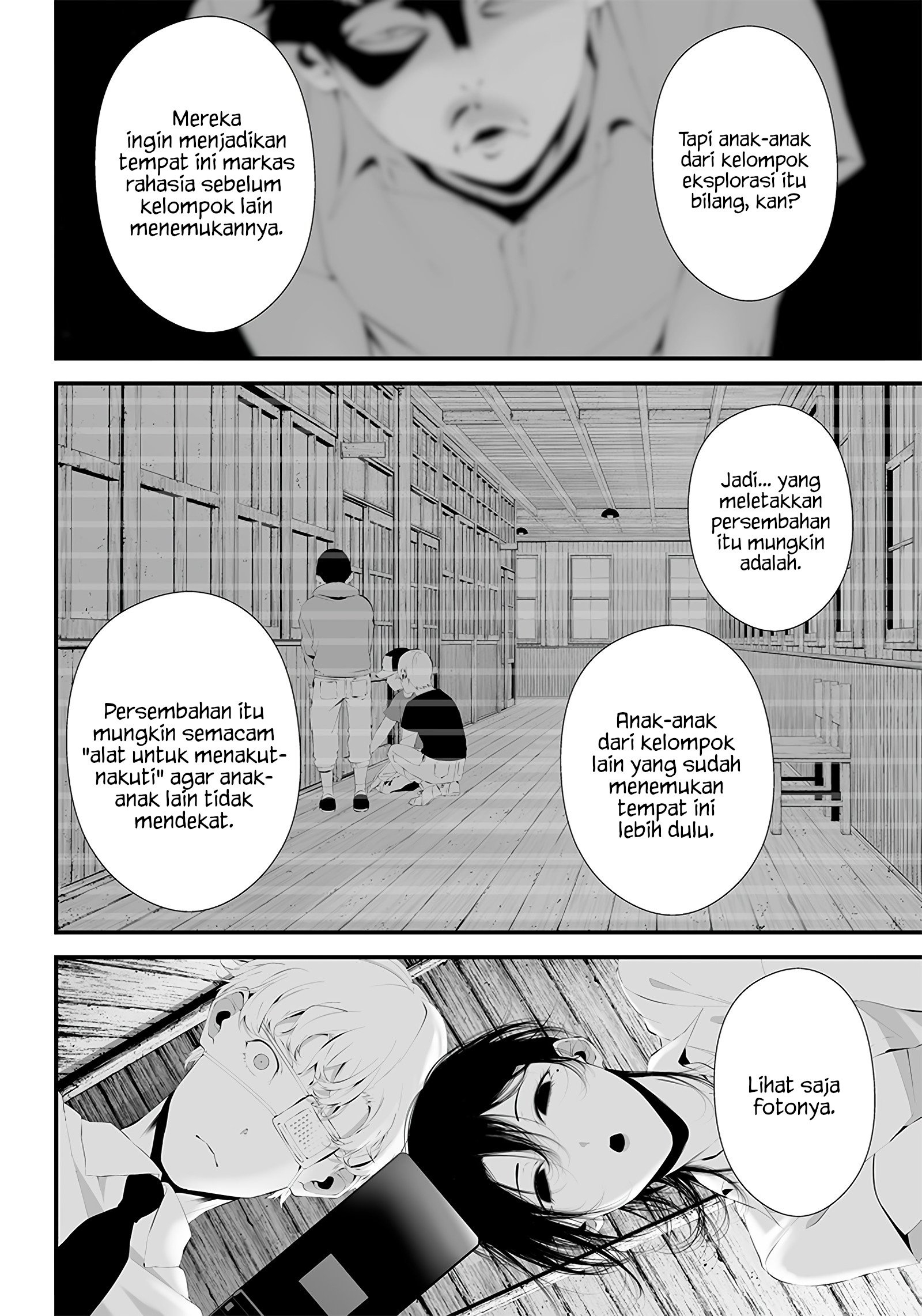Tsurenai hodo Aokute Azatoi kurai ni Akai Chapter 34 - halaman 10