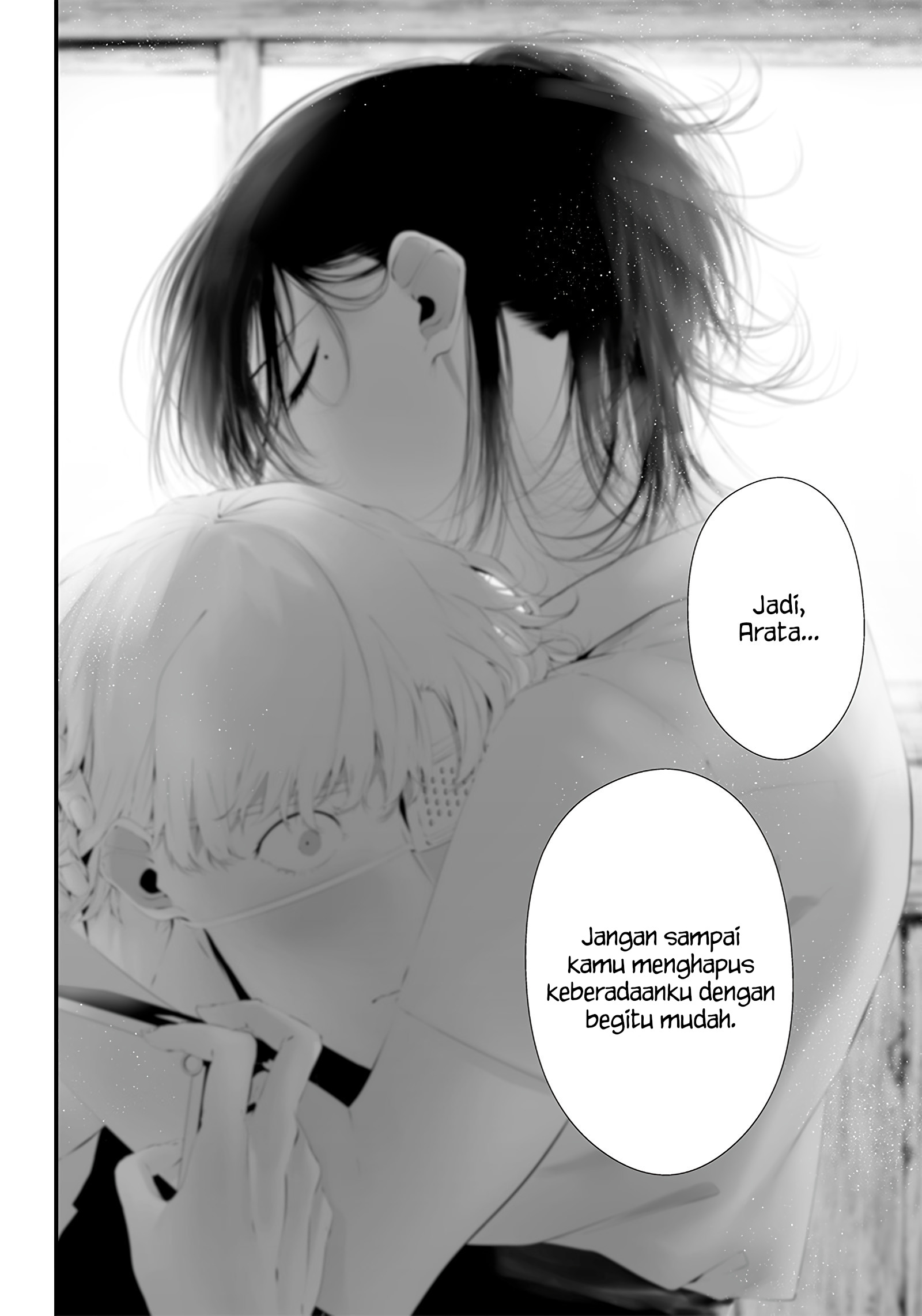 Tsurenai hodo Aokute Azatoi kurai ni Akai Chapter 34 - halaman 14