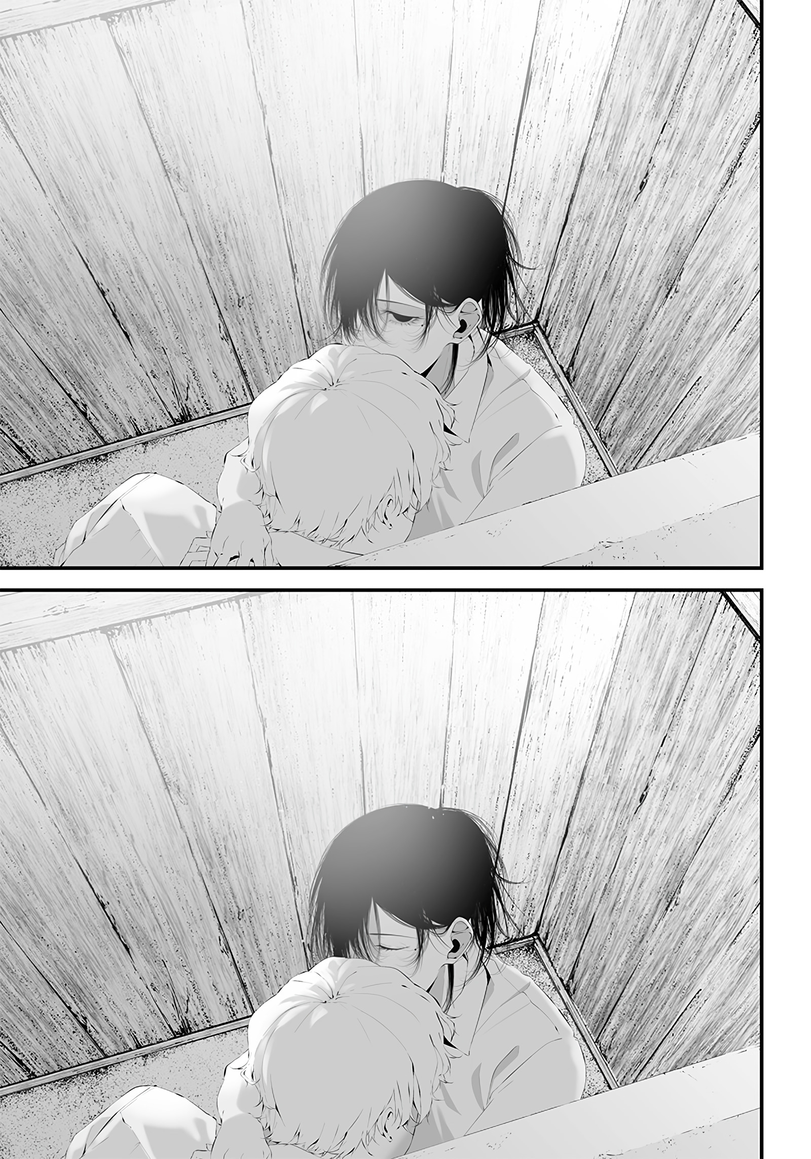 Tsurenai hodo Aokute Azatoi kurai ni Akai Chapter 34 - halaman 15