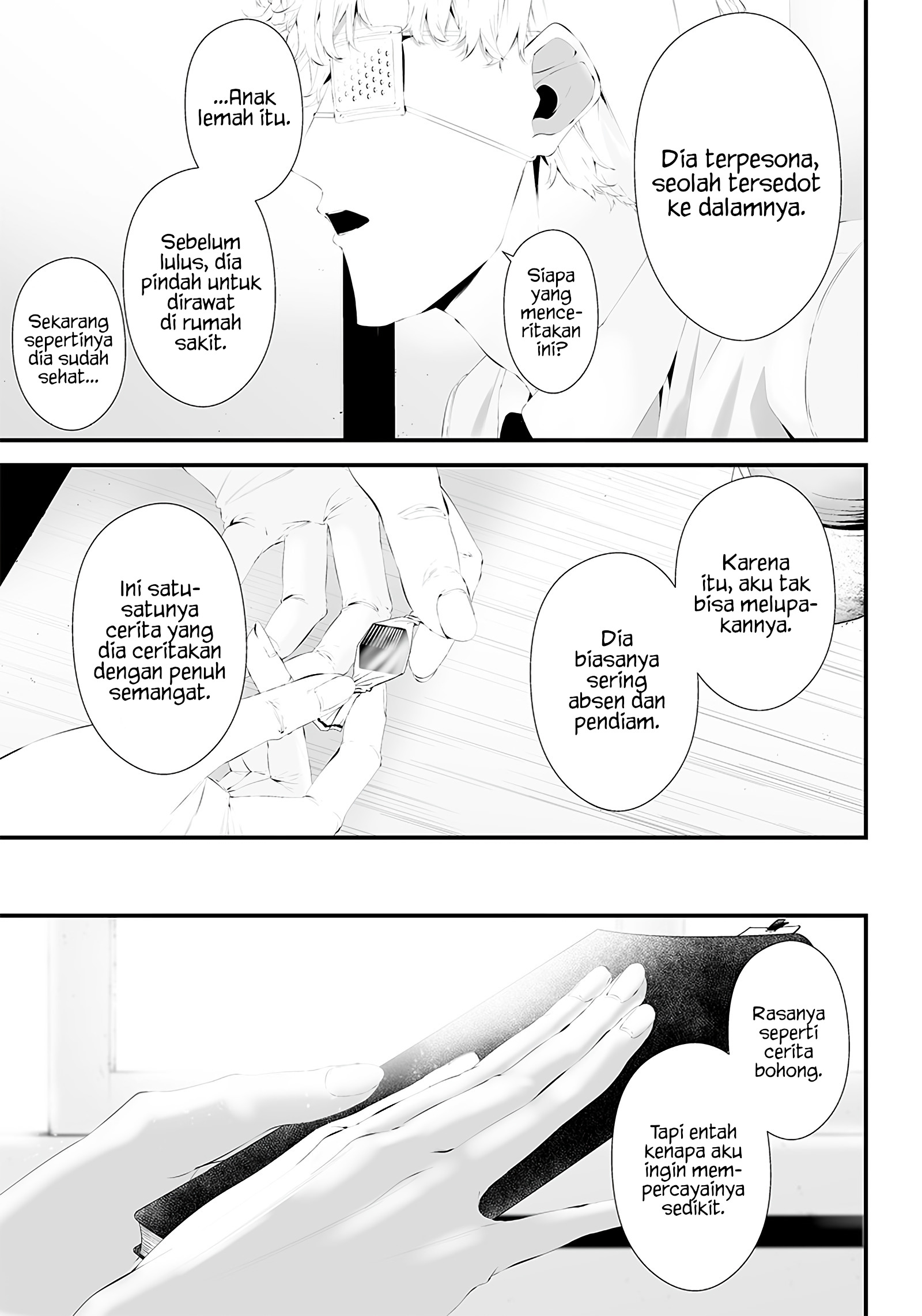 Tsurenai hodo Aokute Azatoi kurai ni Akai Chapter 34 - halaman 19