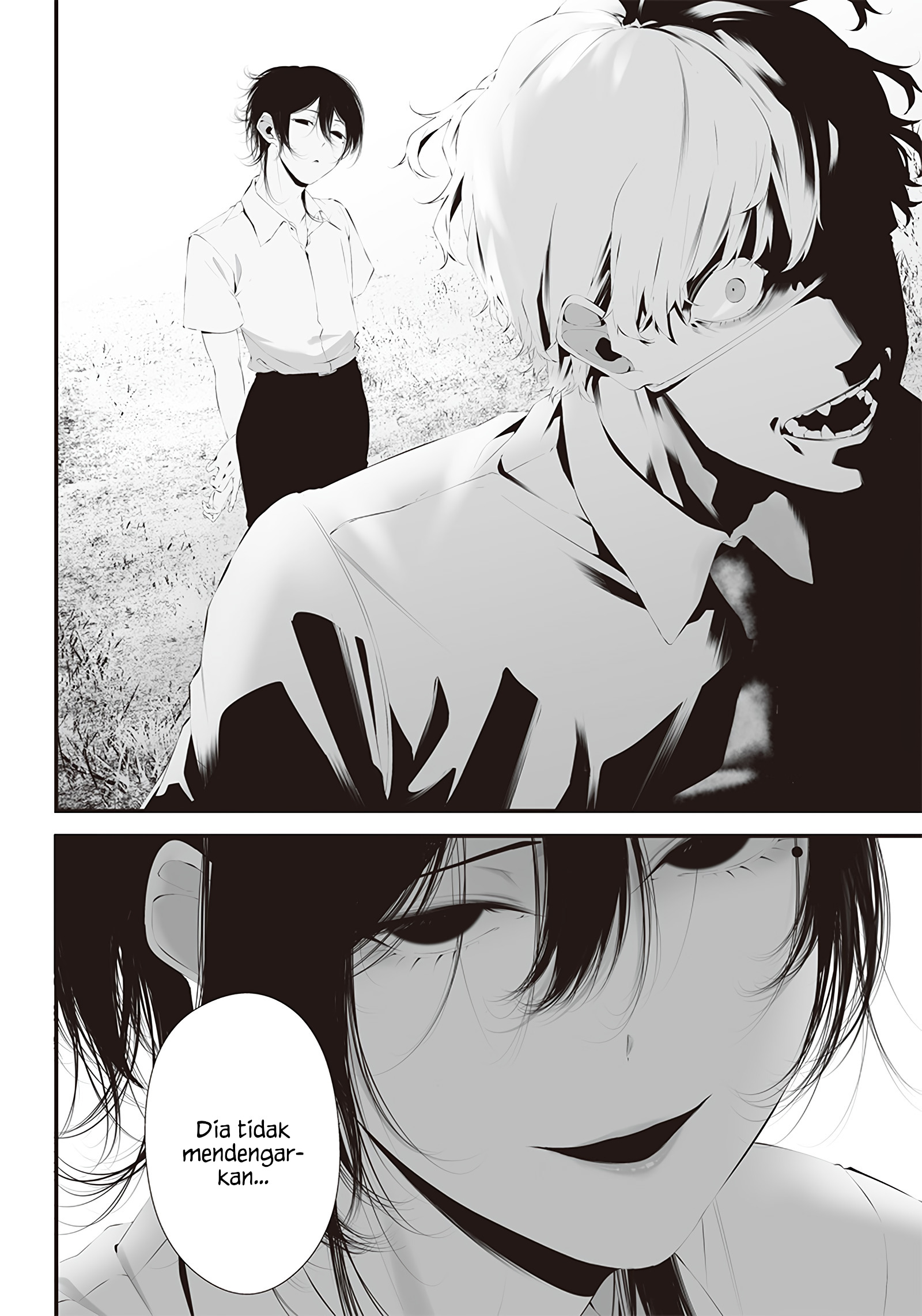 Tsurenai hodo Aokute Azatoi kurai ni Akai Chapter 34 - halaman 2