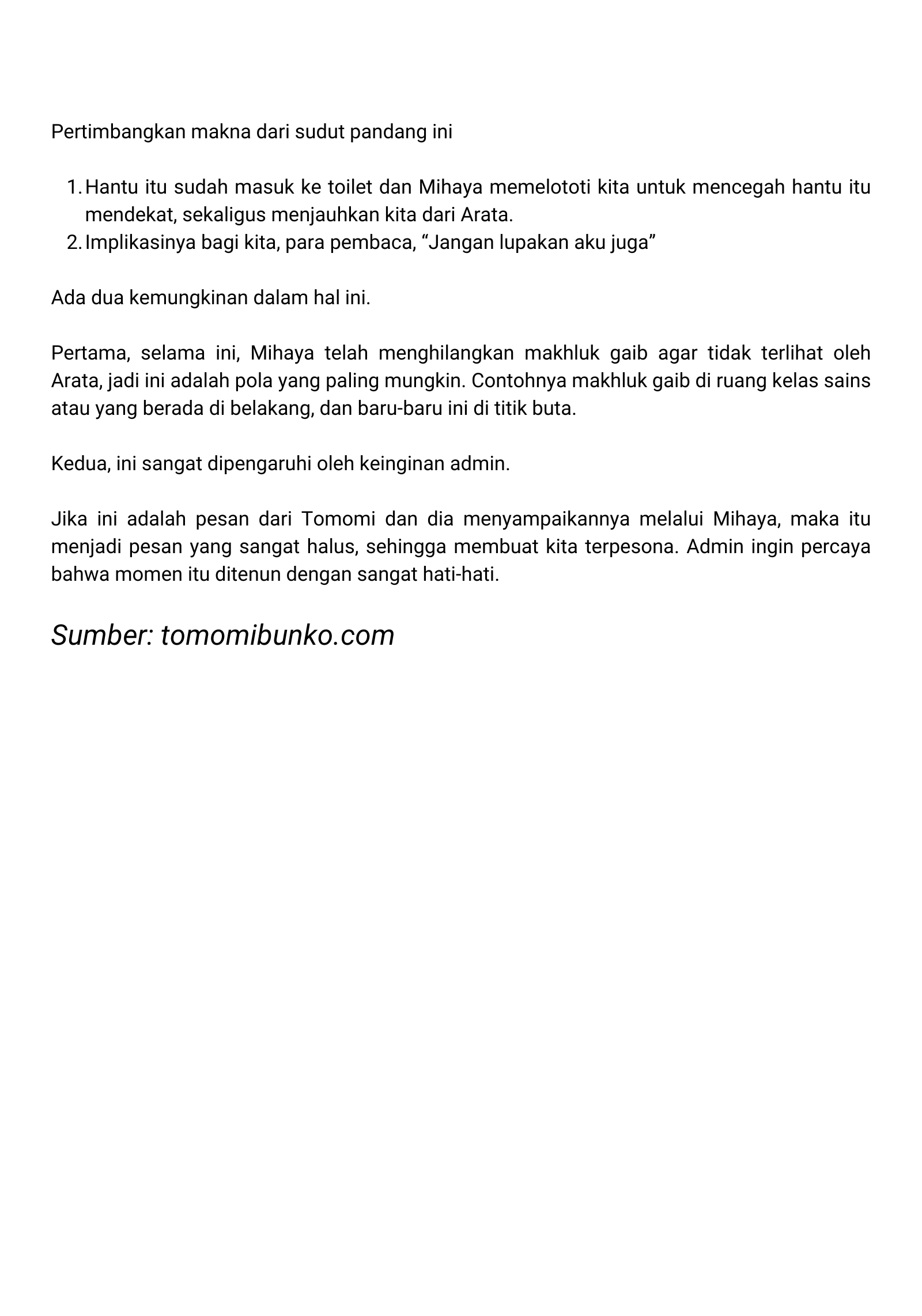 Tsurenai hodo Aokute Azatoi kurai ni Akai Chapter 34 - halaman 22
