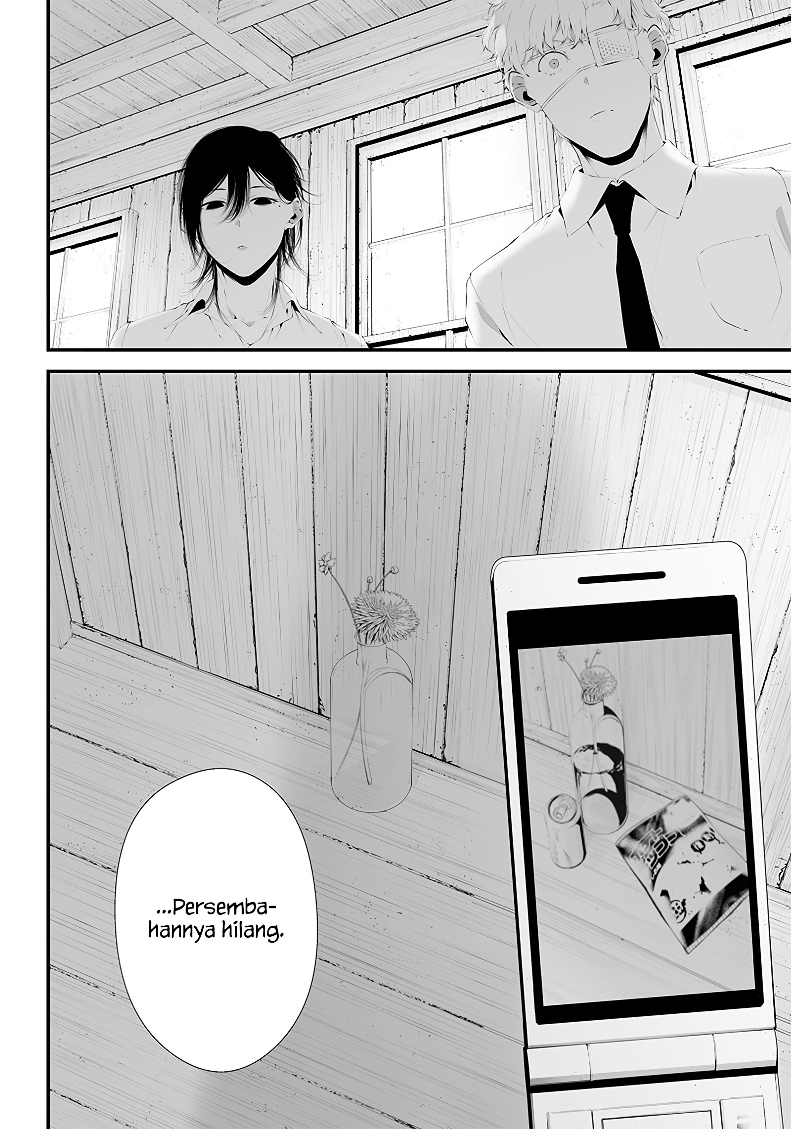 Tsurenai hodo Aokute Azatoi kurai ni Akai Chapter 34 - halaman 4