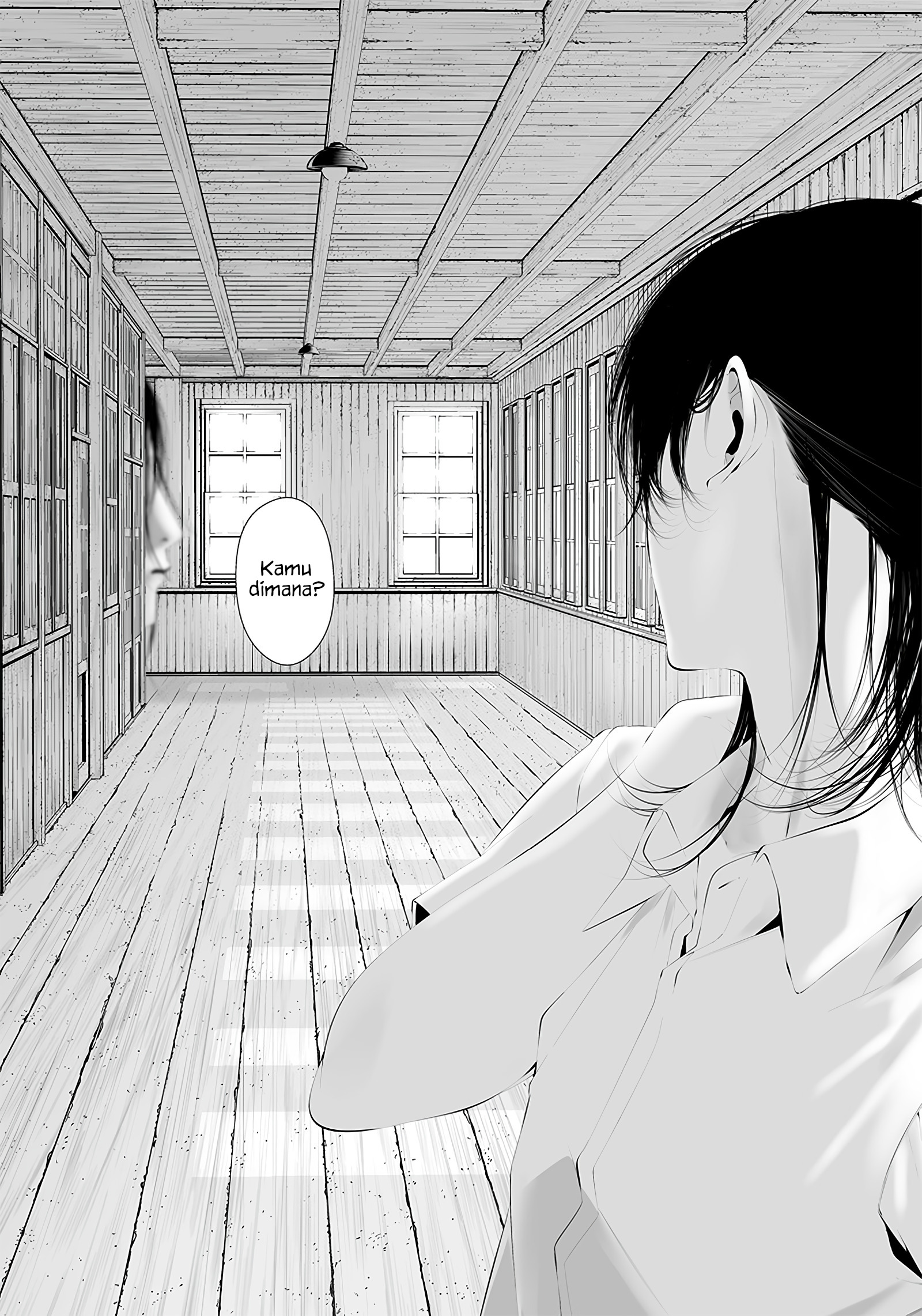 Tsurenai hodo Aokute Azatoi kurai ni Akai Chapter 34 - halaman 6