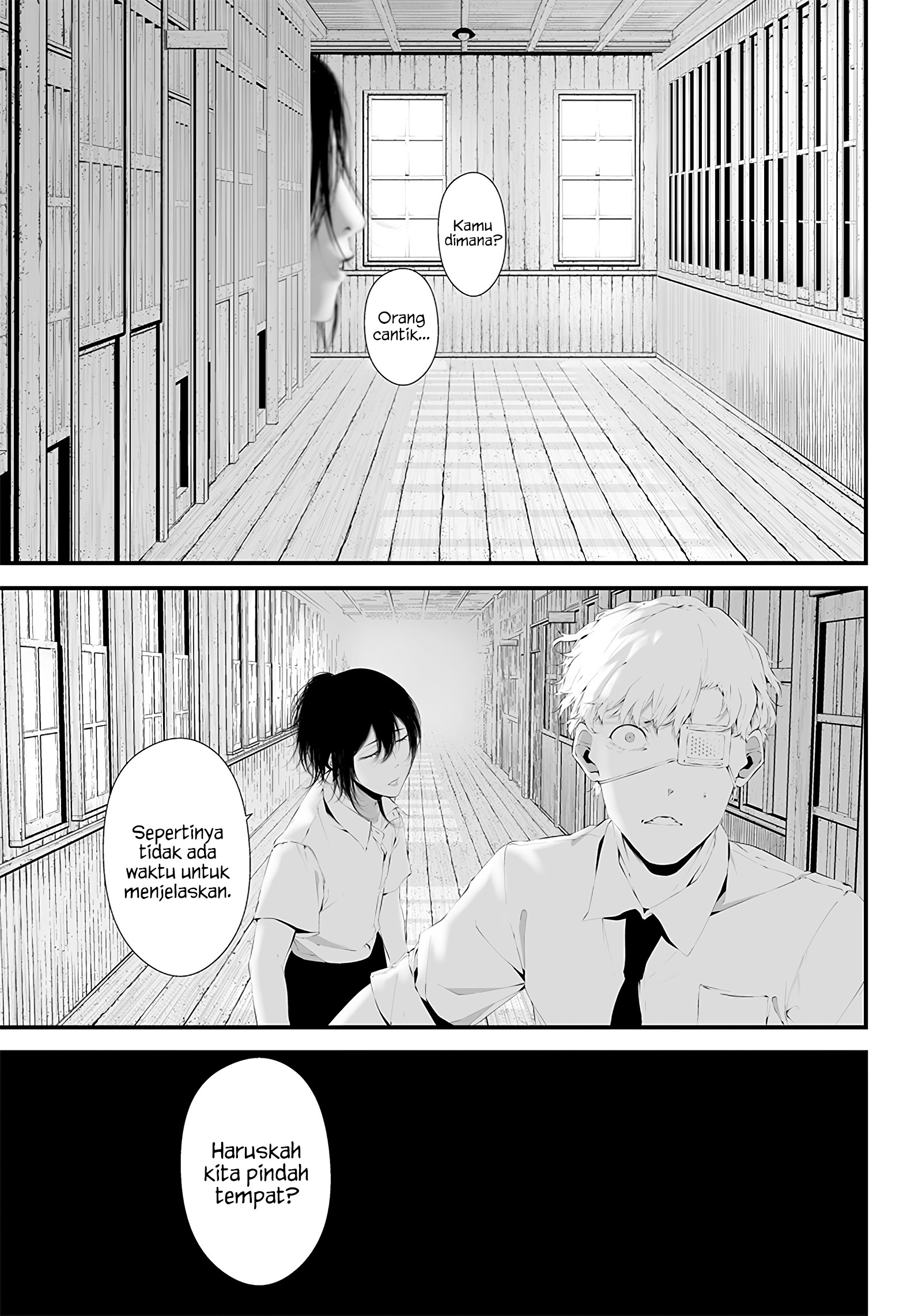 Tsurenai hodo Aokute Azatoi kurai ni Akai Chapter 34 - halaman 7