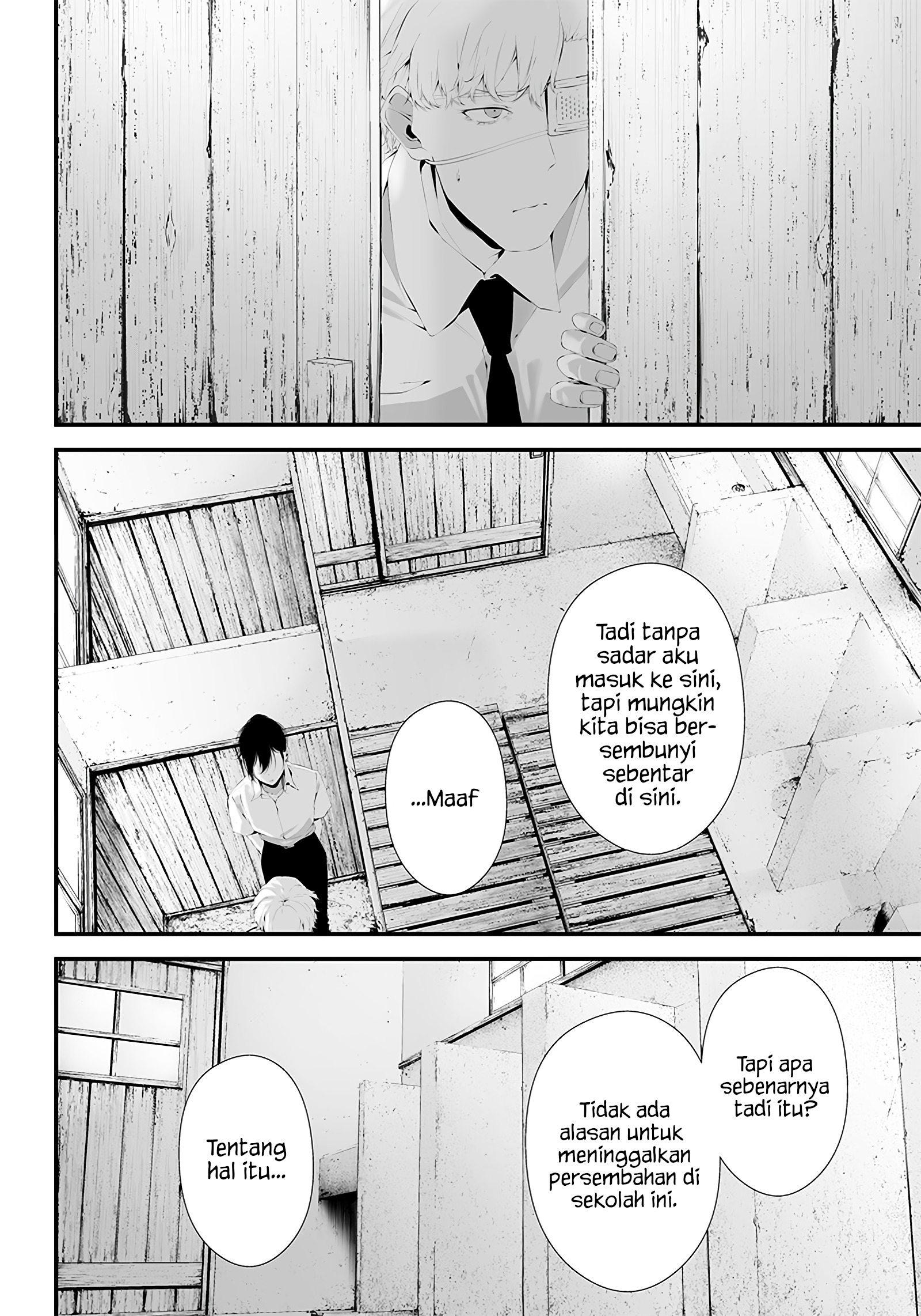Tsurenai hodo Aokute Azatoi kurai ni Akai Chapter 34 - halaman 8