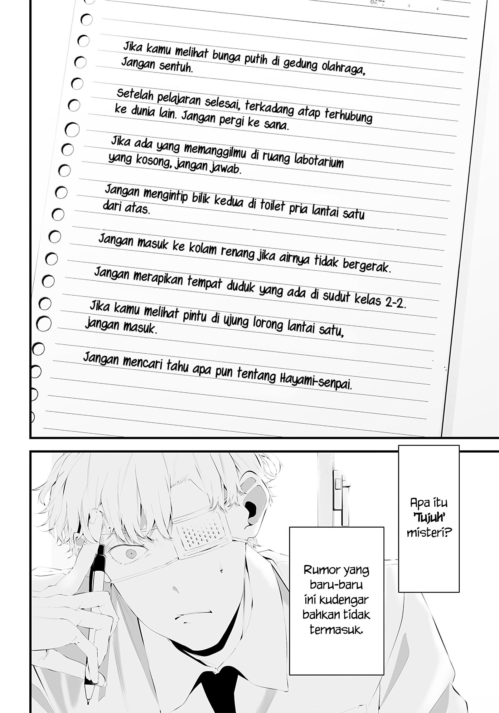 Tsurenai hodo Aokute Azatoi kurai ni Akai Chapter 35 - halaman 10