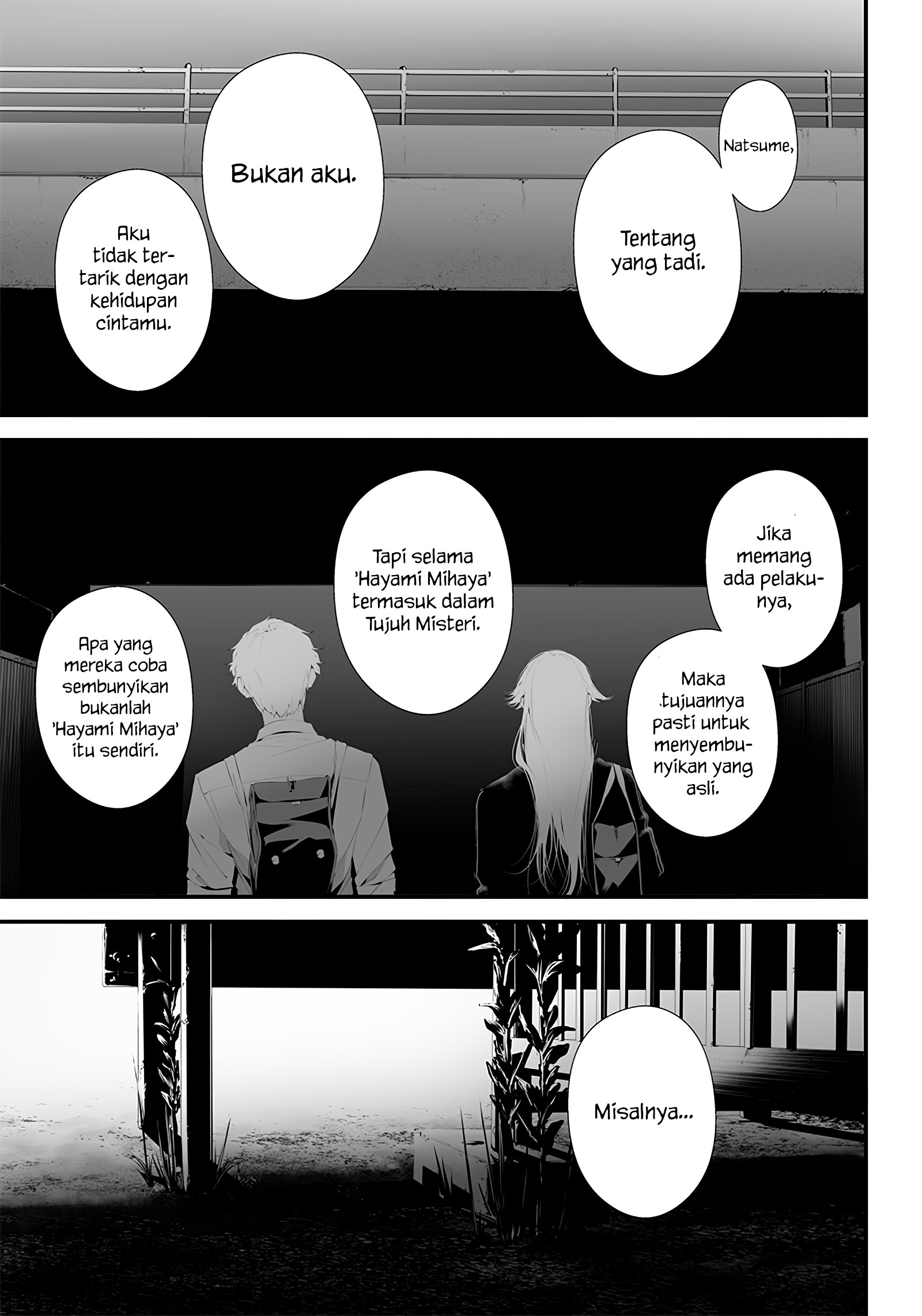 Tsurenai hodo Aokute Azatoi kurai ni Akai Chapter 35 - halaman 17