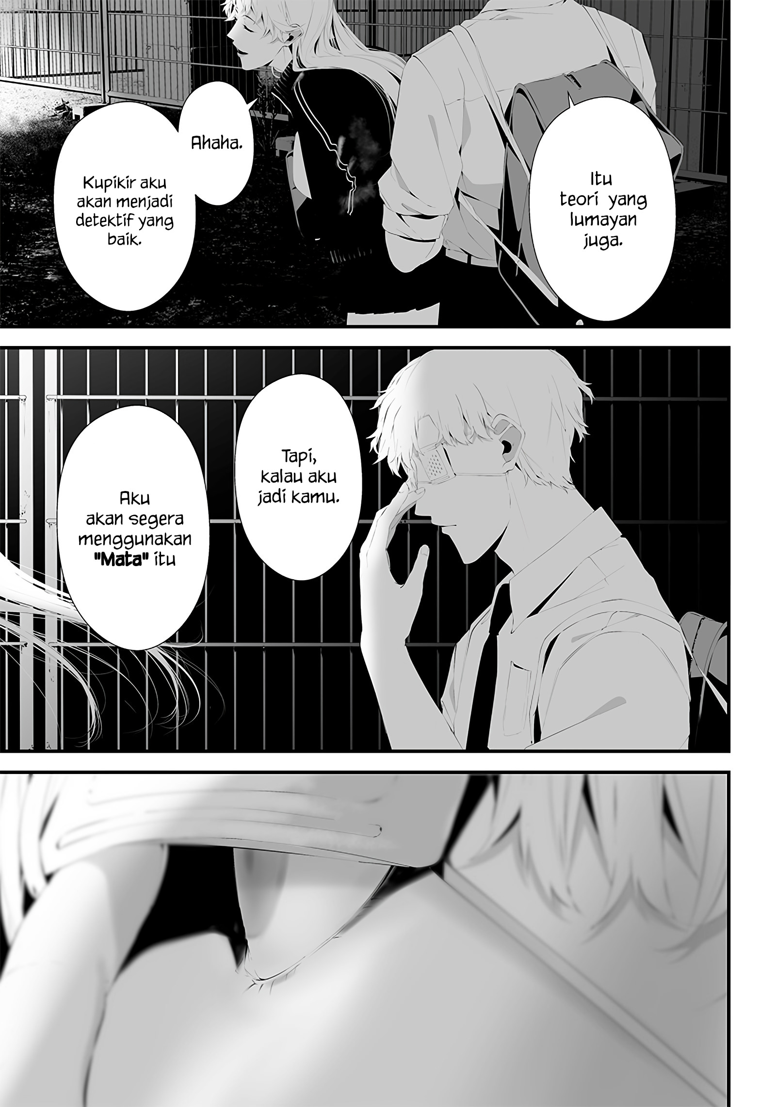 Tsurenai hodo Aokute Azatoi kurai ni Akai Chapter 35 - halaman 19