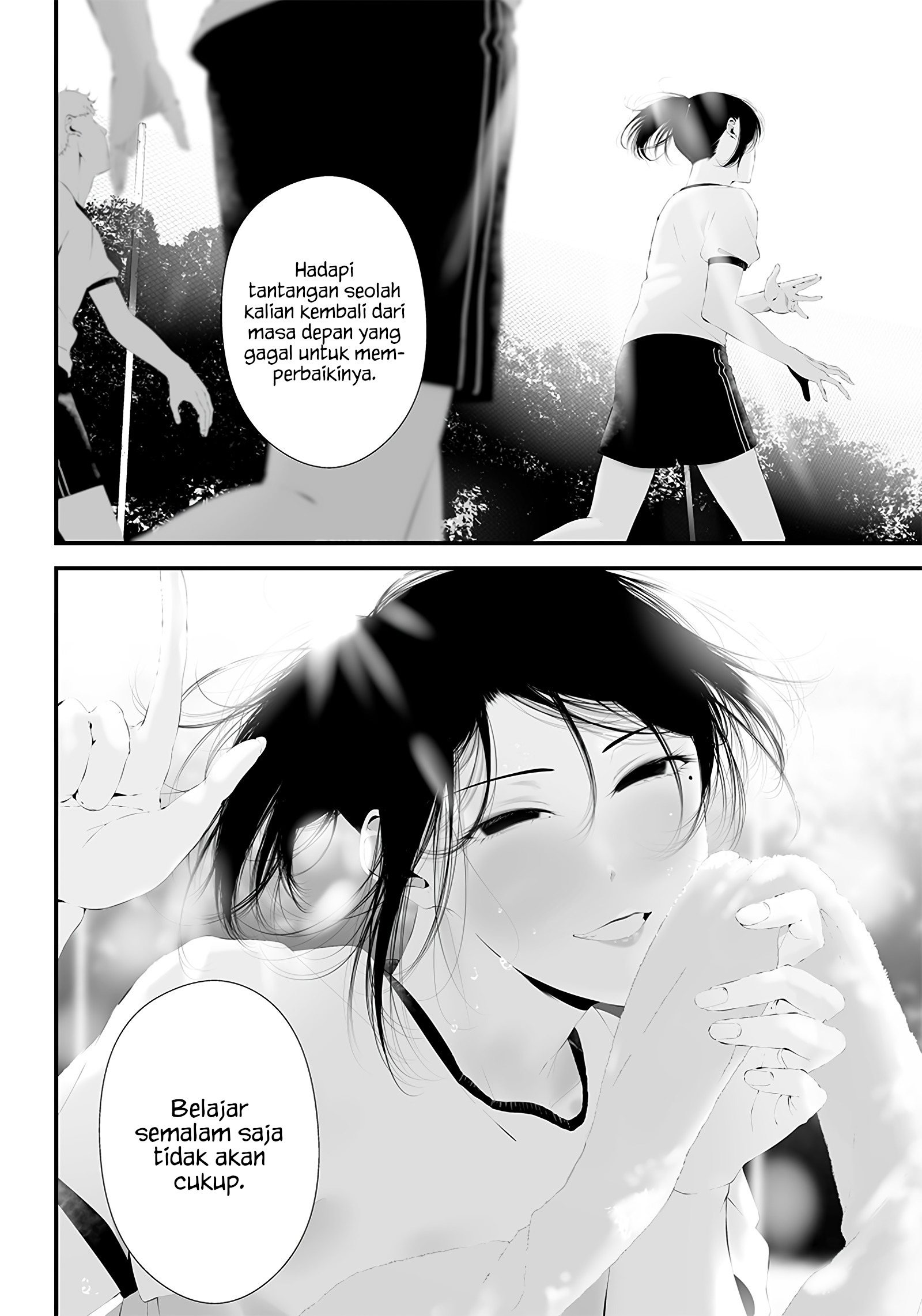 Tsurenai hodo Aokute Azatoi kurai ni Akai Chapter 35 - halaman 2