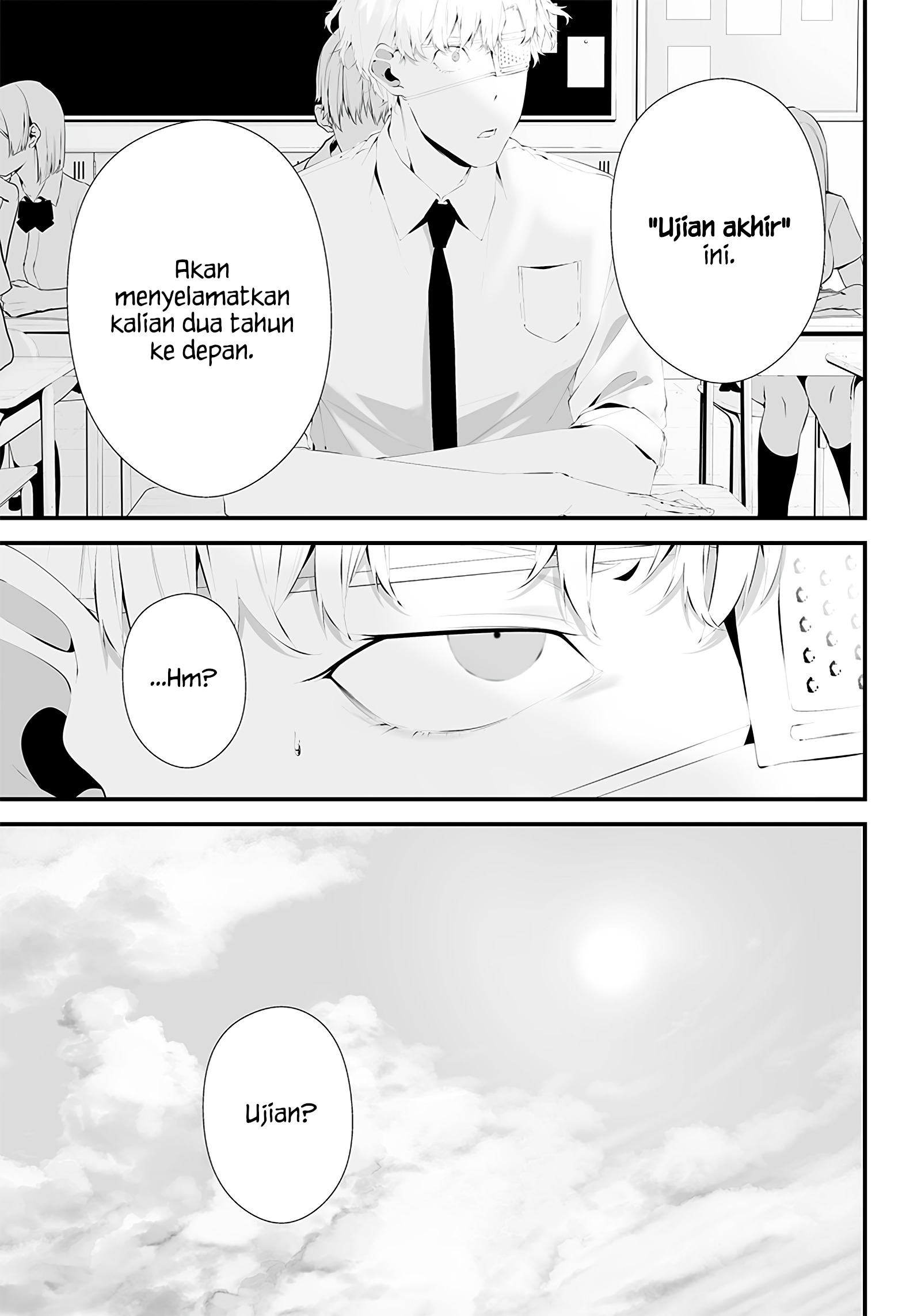 Tsurenai hodo Aokute Azatoi kurai ni Akai Chapter 35 - halaman 3