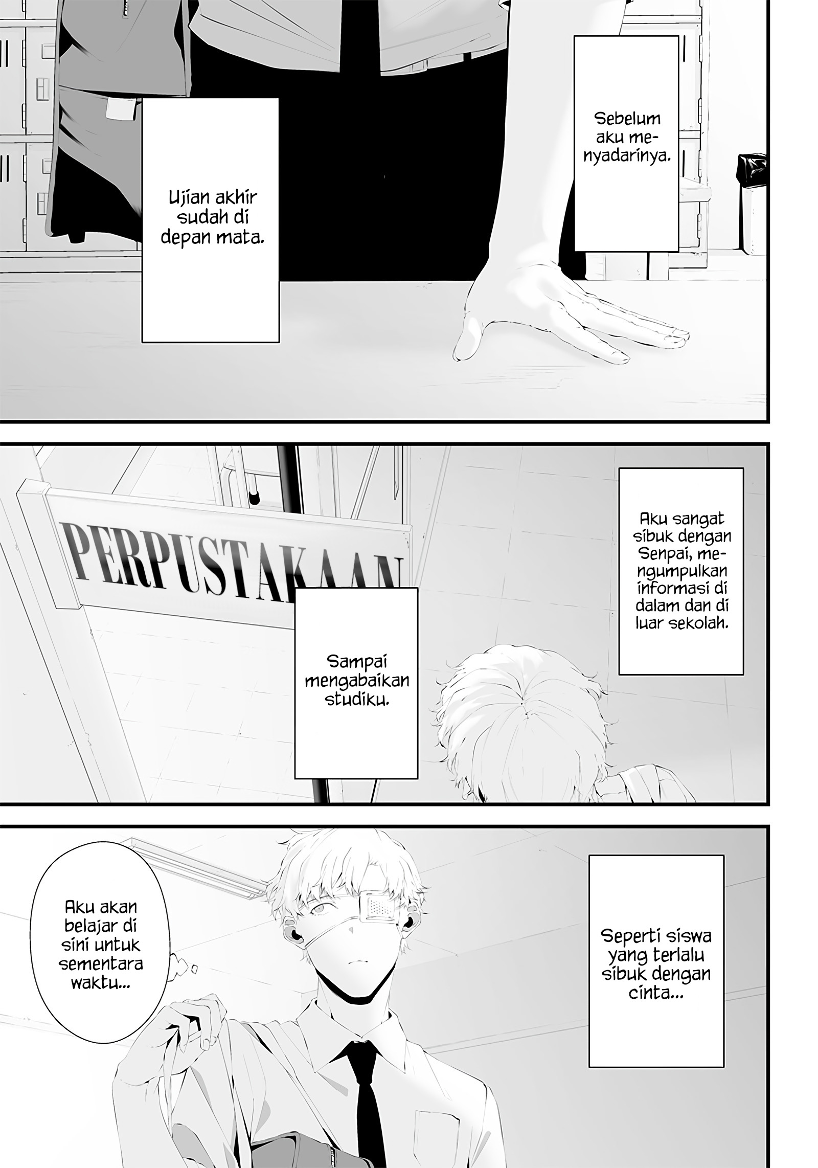 Tsurenai hodo Aokute Azatoi kurai ni Akai Chapter 35 - halaman 5