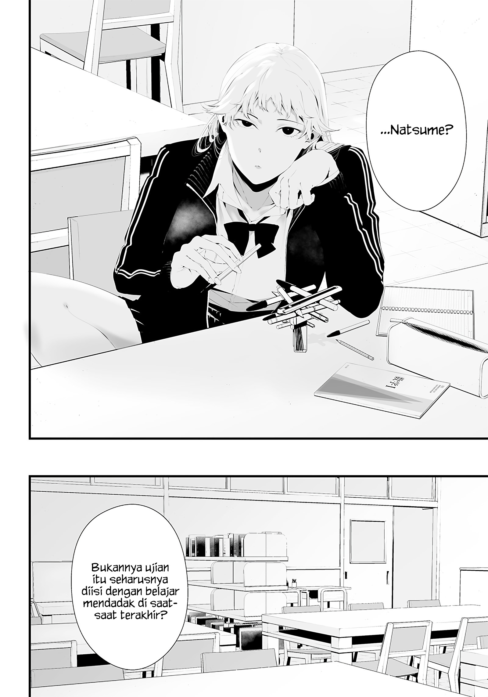 Tsurenai hodo Aokute Azatoi kurai ni Akai Chapter 35 - halaman 6