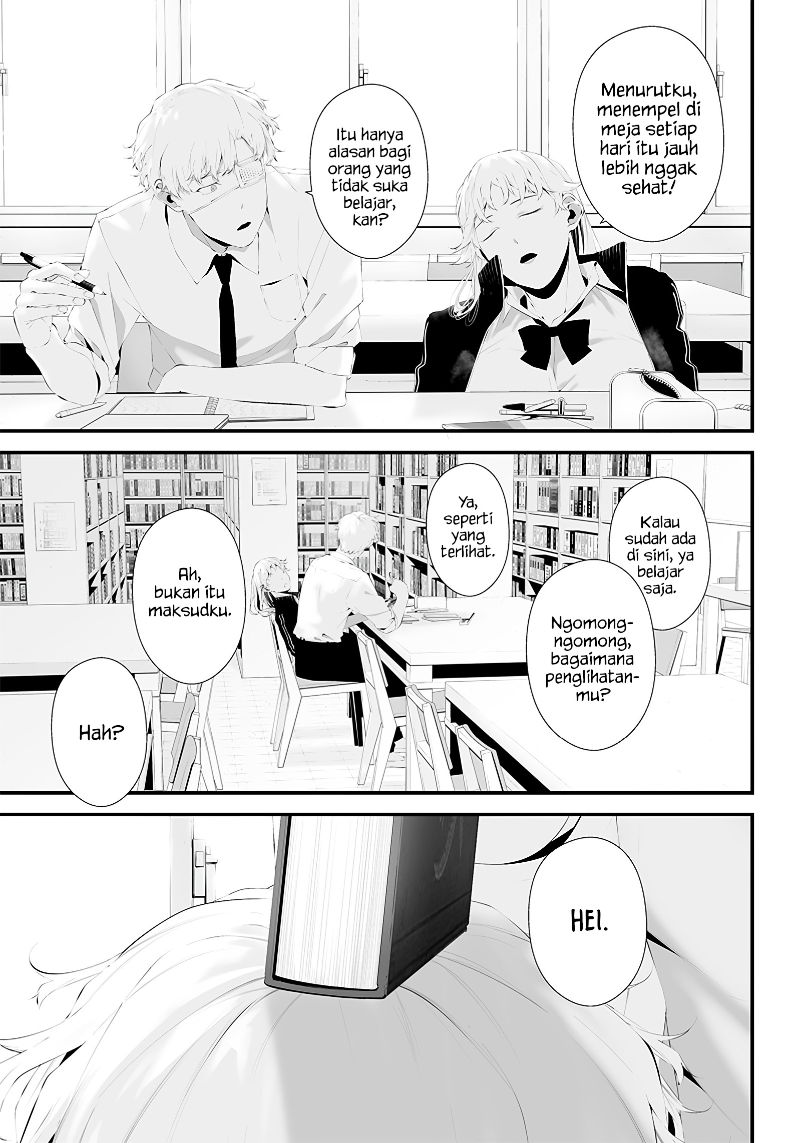 Tsurenai hodo Aokute Azatoi kurai ni Akai Chapter 35 - halaman 7