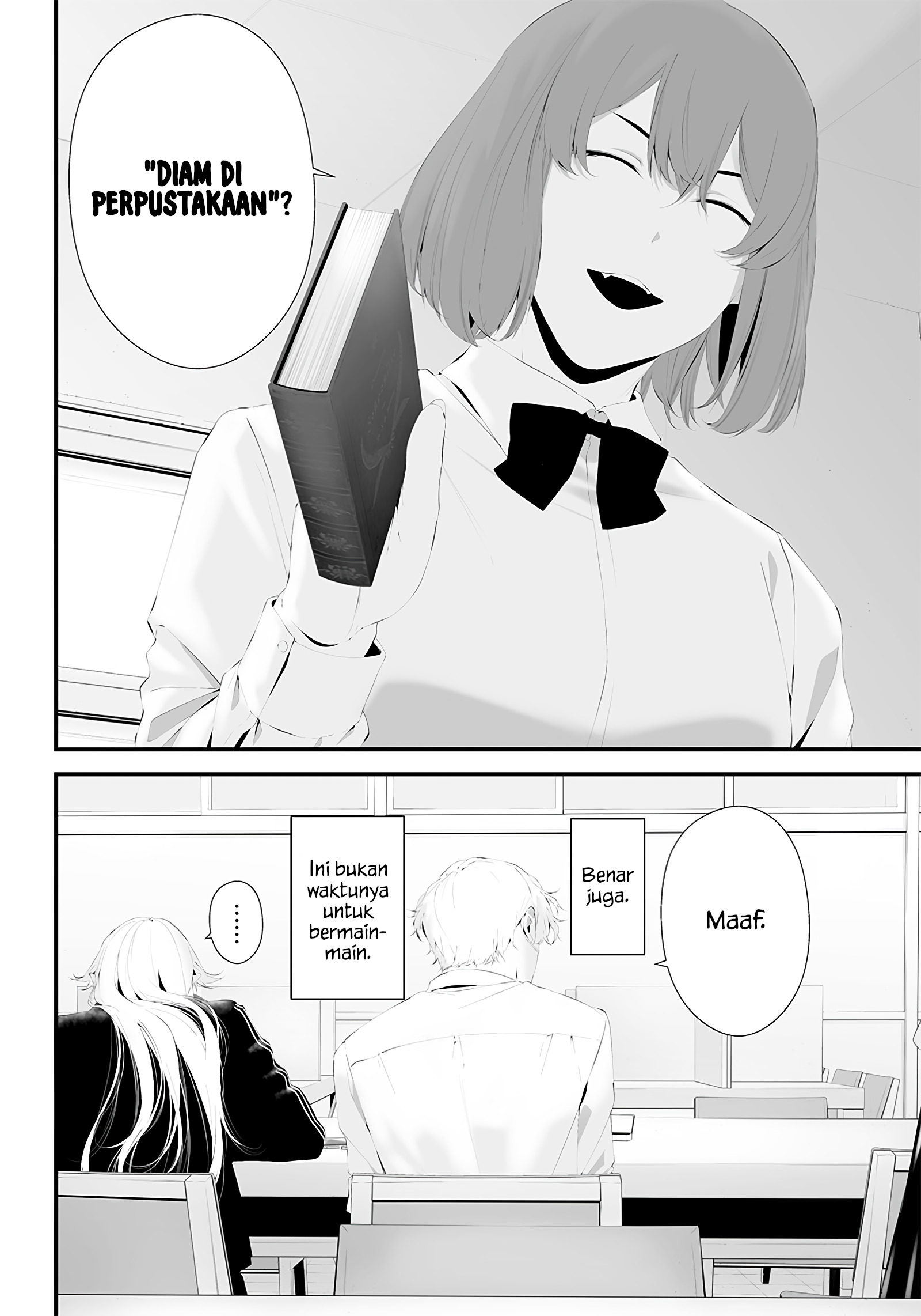 Tsurenai hodo Aokute Azatoi kurai ni Akai Chapter 35 - halaman 8