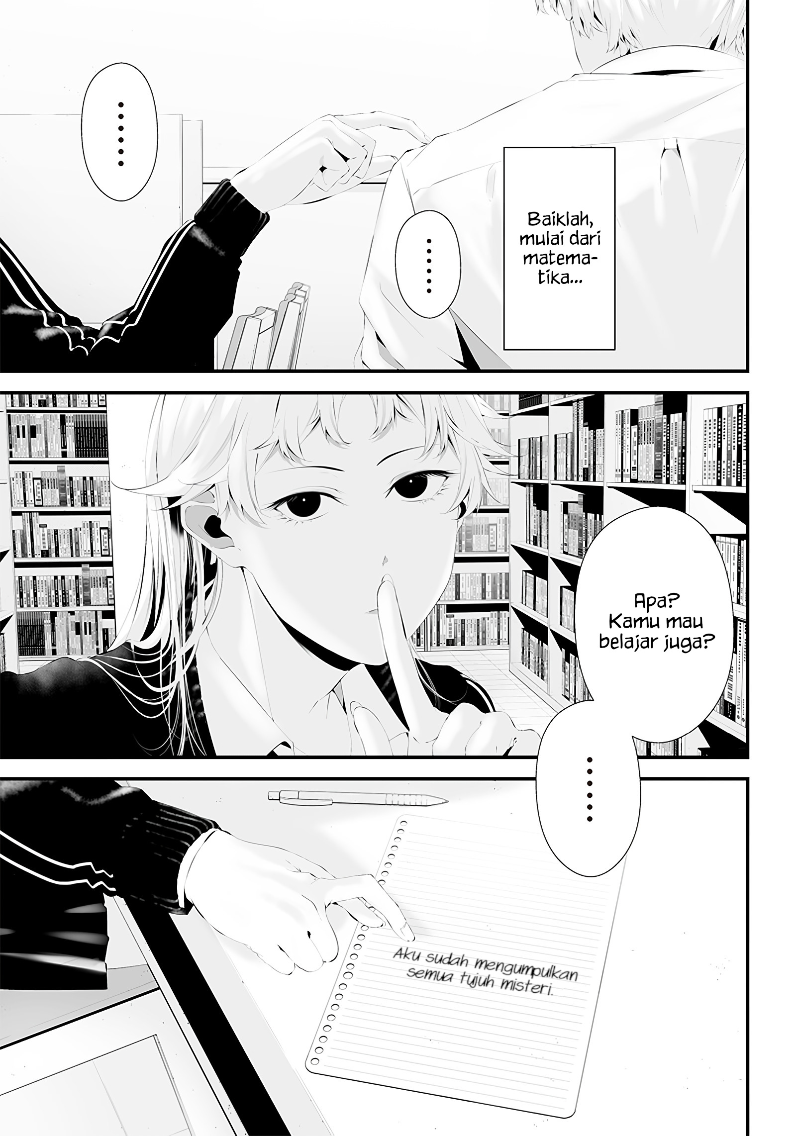 Tsurenai hodo Aokute Azatoi kurai ni Akai Chapter 35 - halaman 9