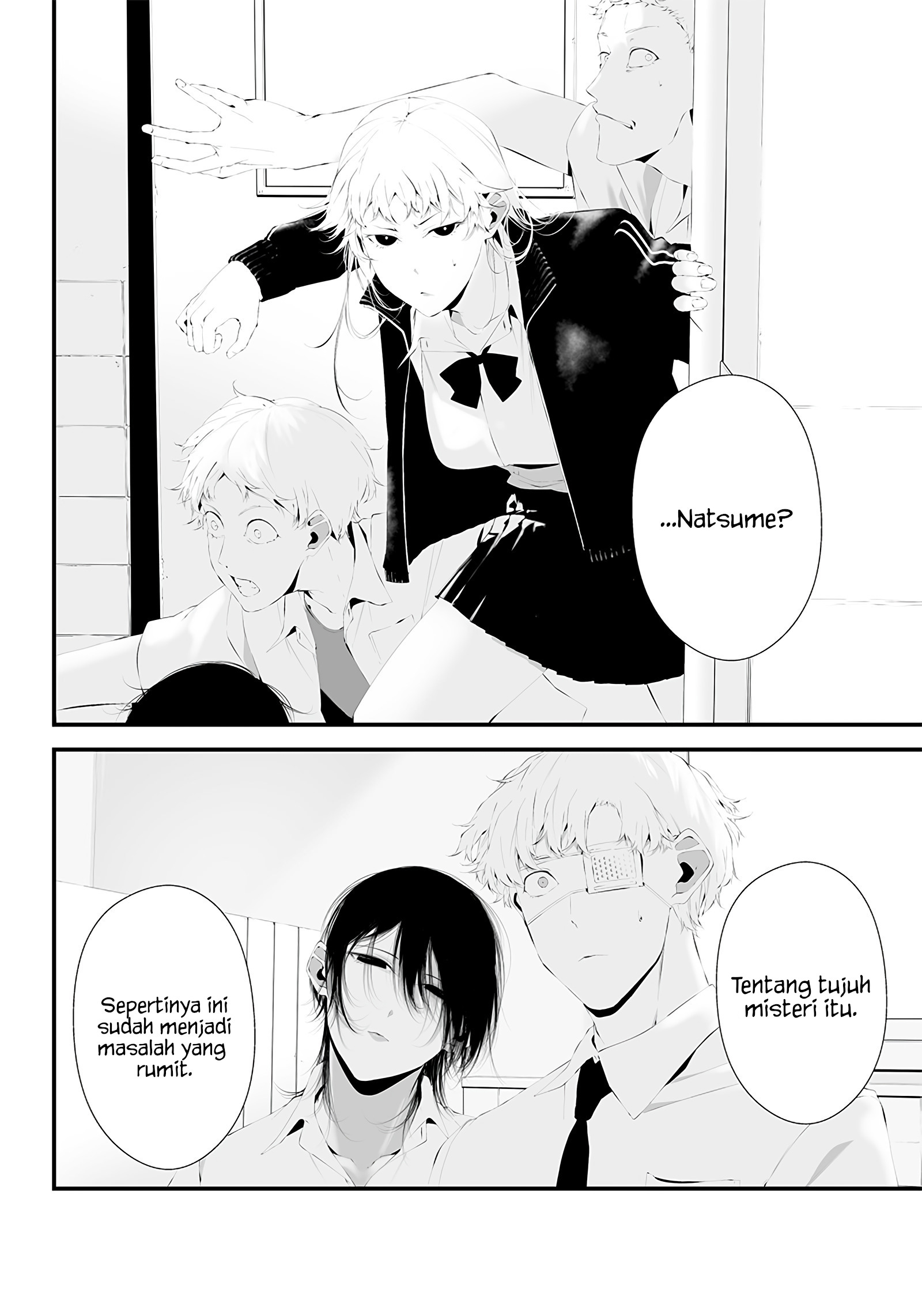 Tsurenai hodo Aokute Azatoi kurai ni Akai Chapter 36 - halaman 10