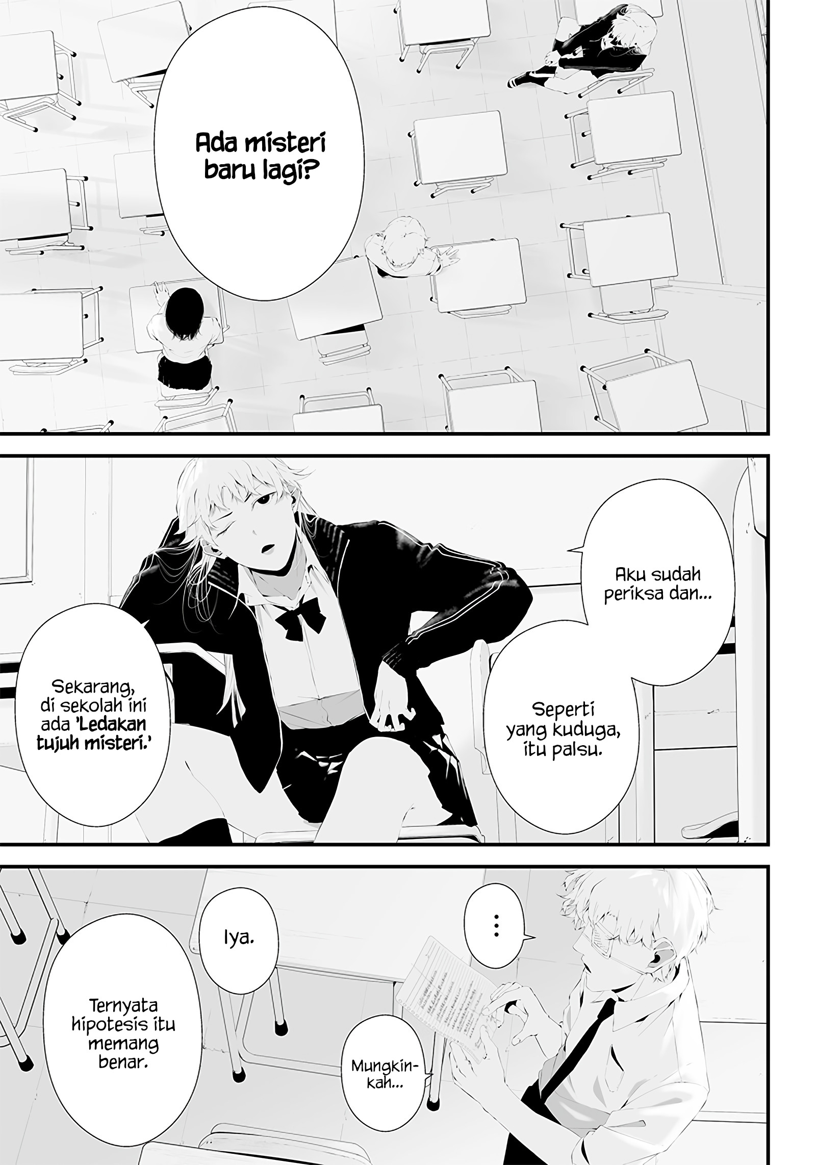 Tsurenai hodo Aokute Azatoi kurai ni Akai Chapter 36 - halaman 11