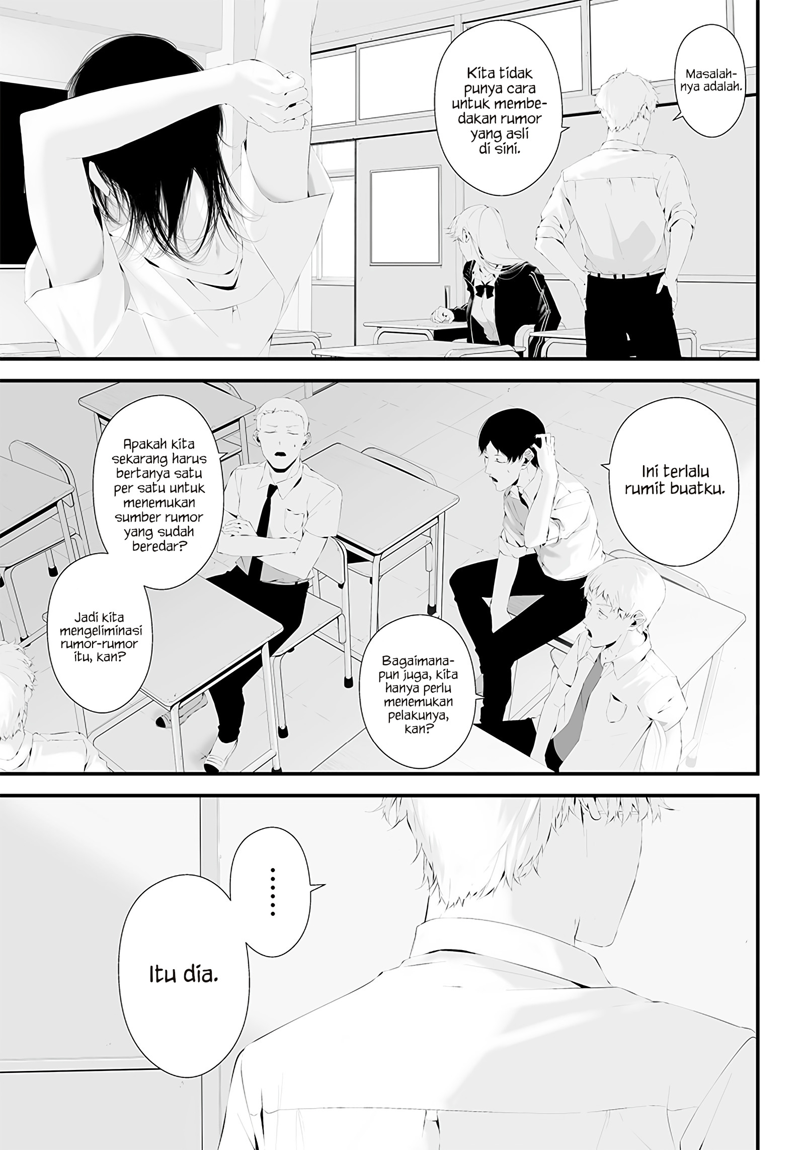 Tsurenai hodo Aokute Azatoi kurai ni Akai Chapter 36 - halaman 13