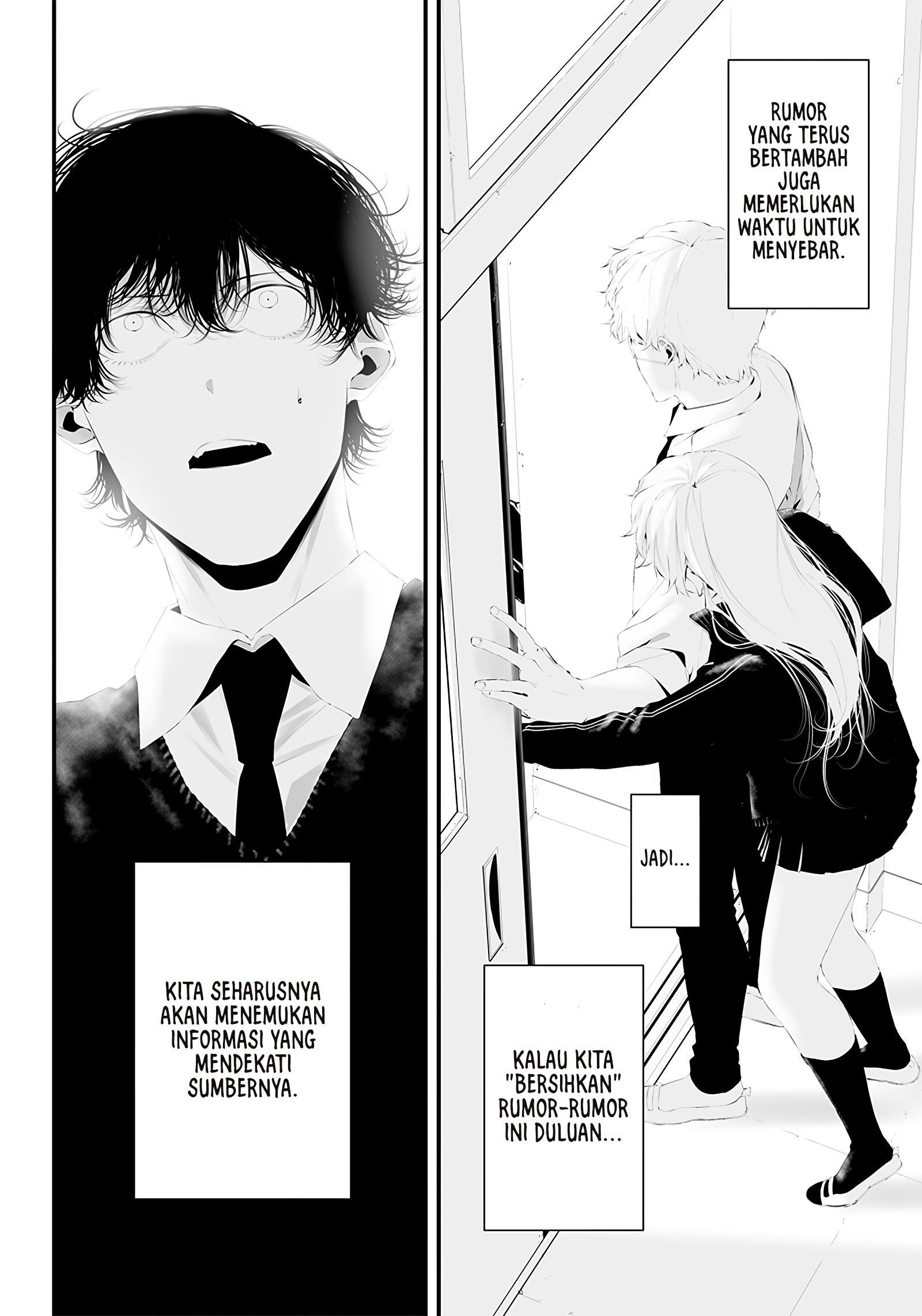 Tsurenai hodo Aokute Azatoi kurai ni Akai Chapter 36 - halaman 14