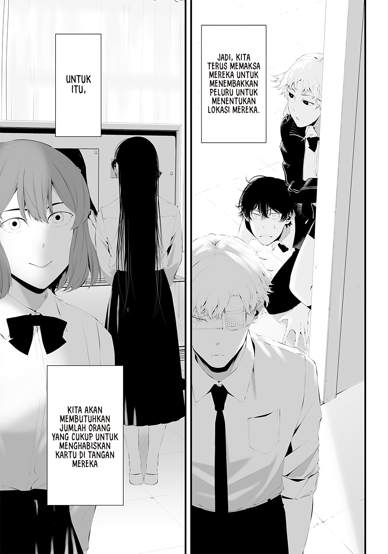 Tsurenai hodo Aokute Azatoi kurai ni Akai Chapter 36 - halaman 15