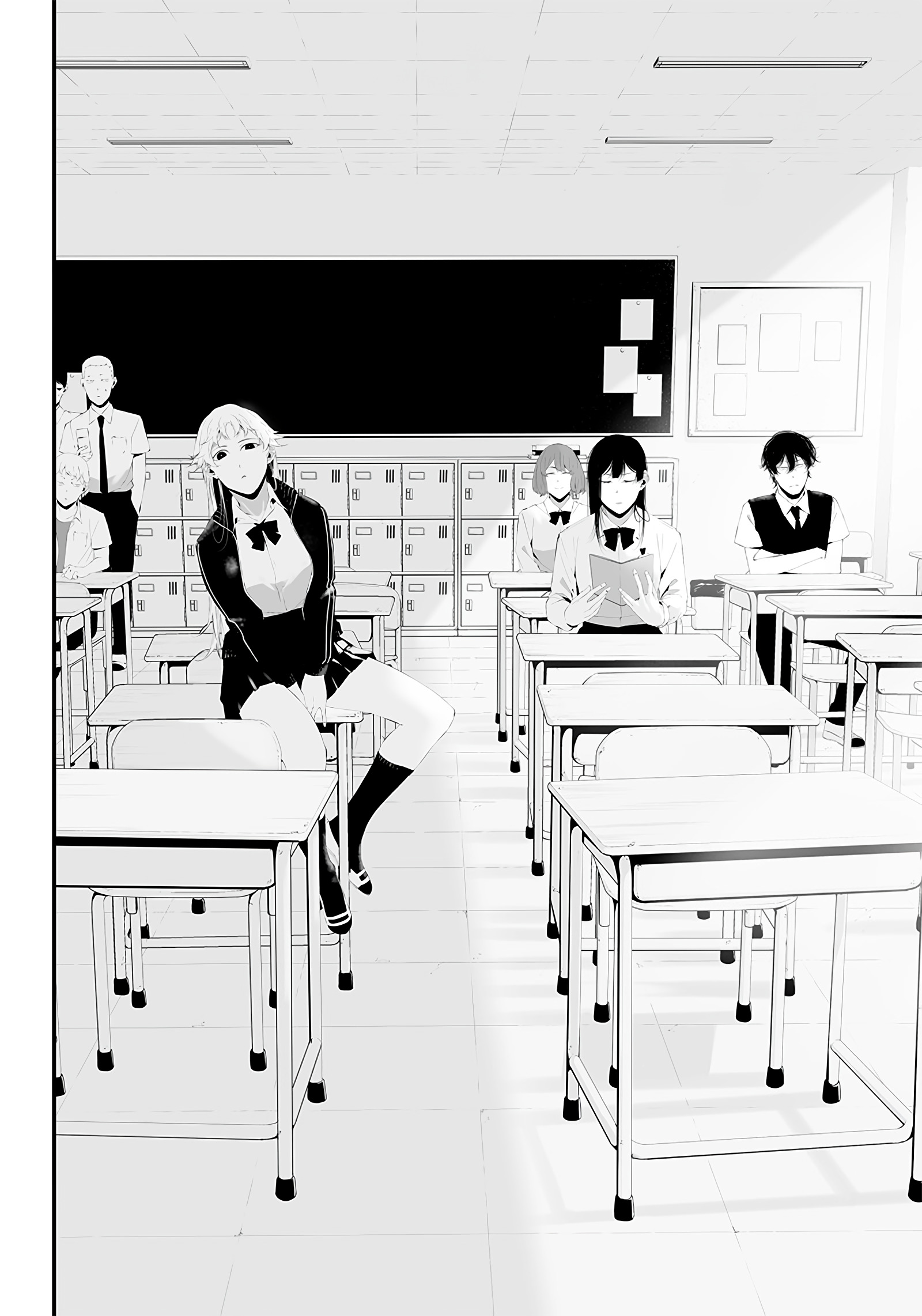 Tsurenai hodo Aokute Azatoi kurai ni Akai Chapter 36 - halaman 16