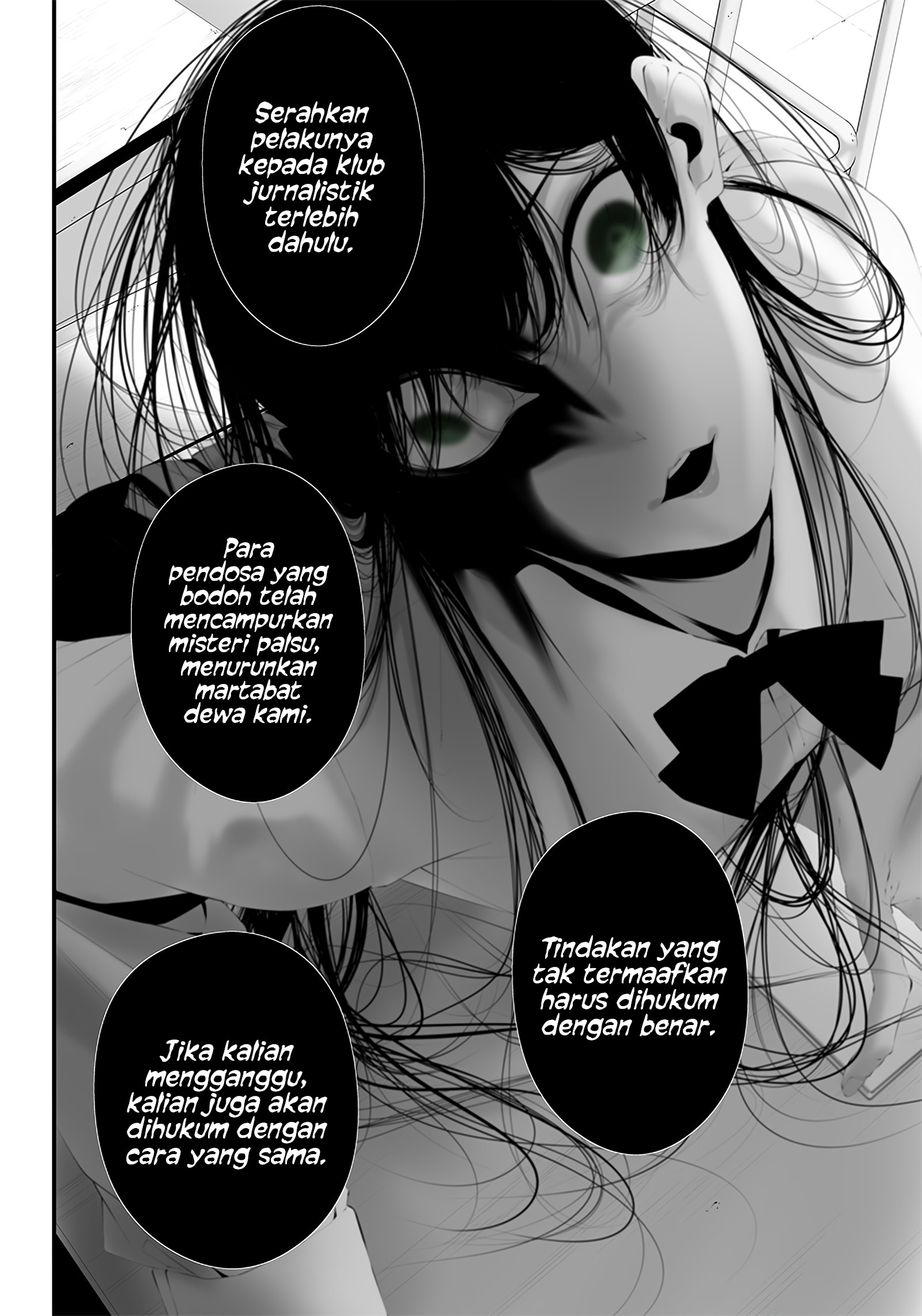 Tsurenai hodo Aokute Azatoi kurai ni Akai Chapter 36 - halaman 18