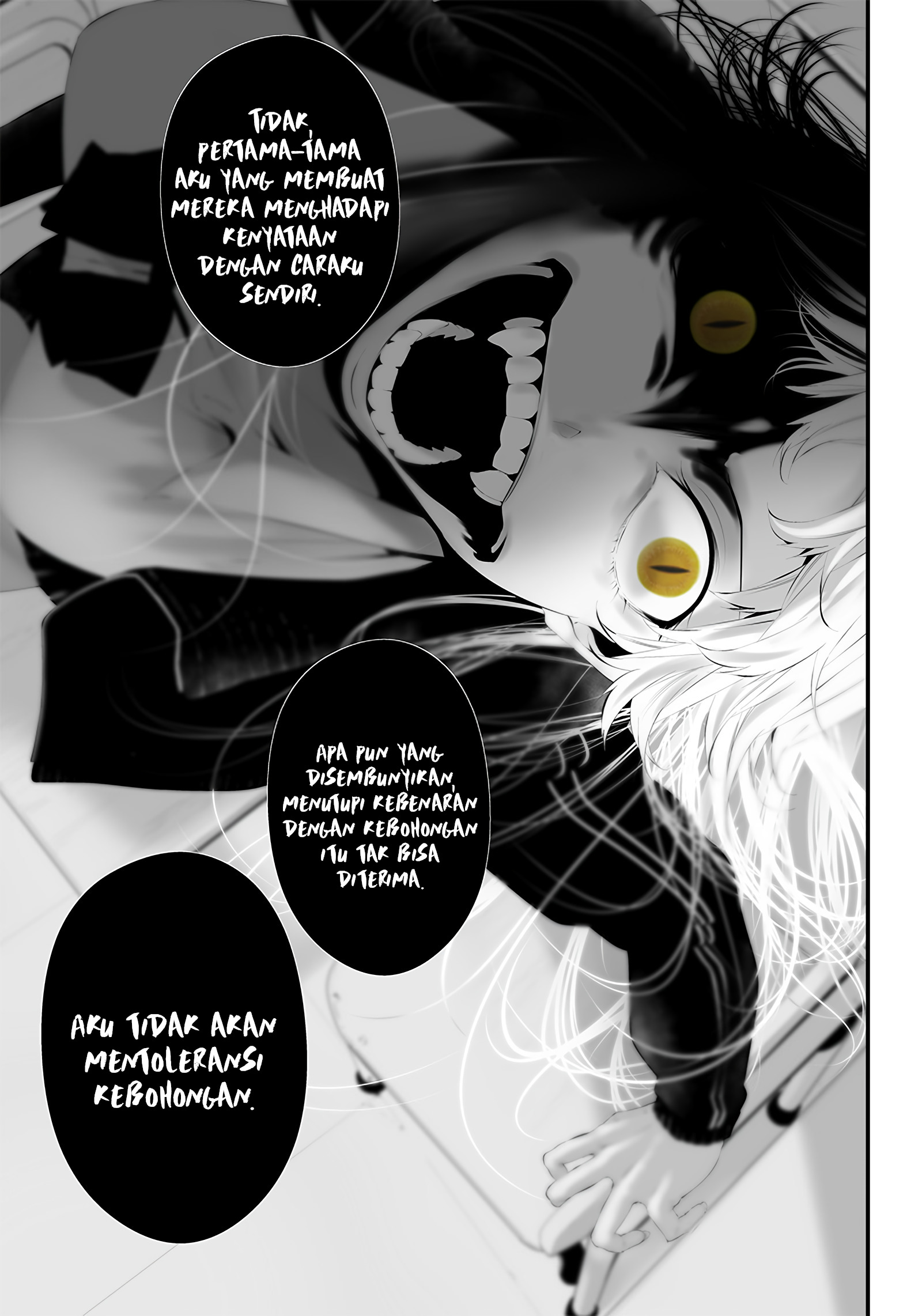 Tsurenai hodo Aokute Azatoi kurai ni Akai Chapter 36 - halaman 19