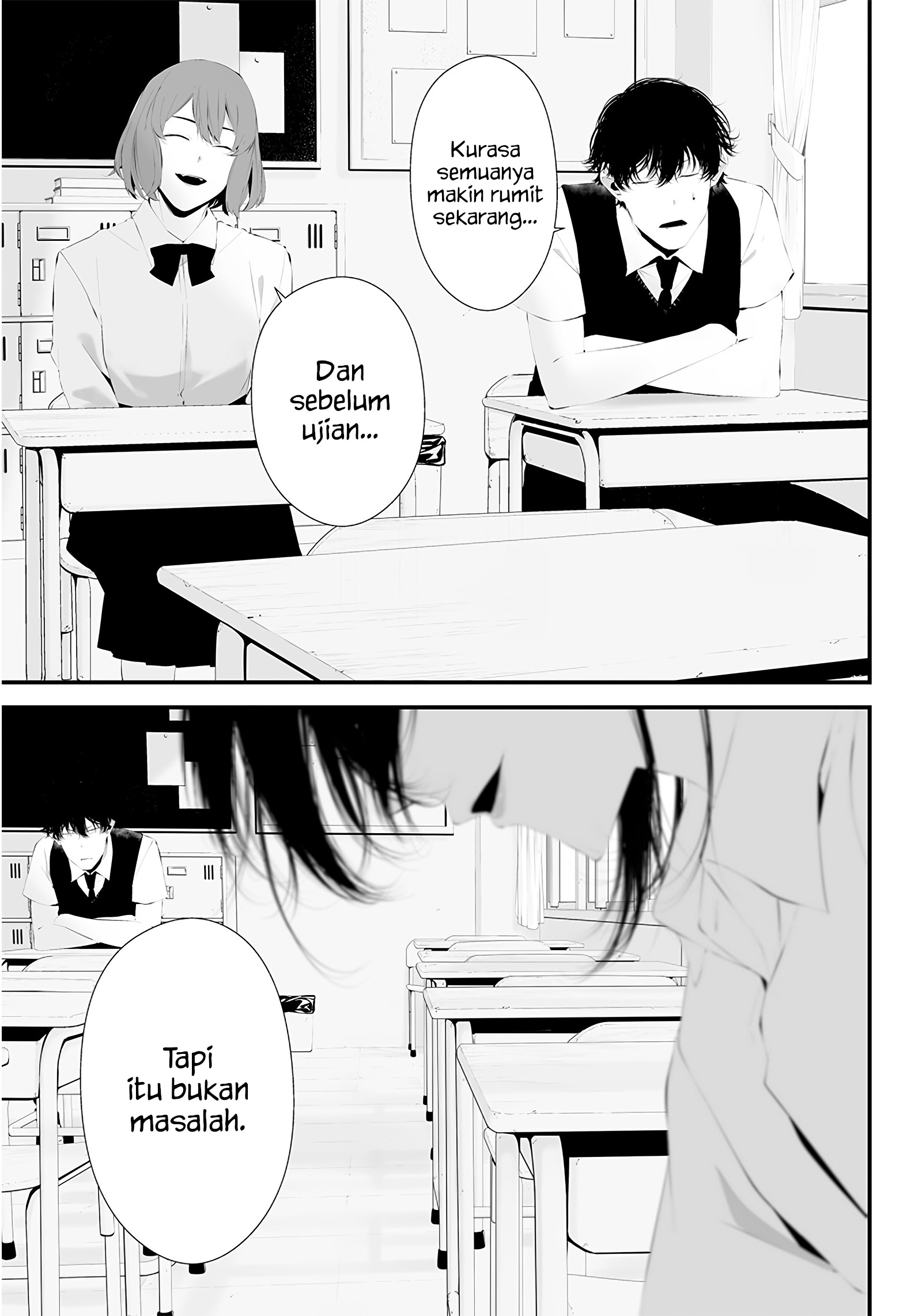 Tsurenai hodo Aokute Azatoi kurai ni Akai Chapter 36 - halaman 21