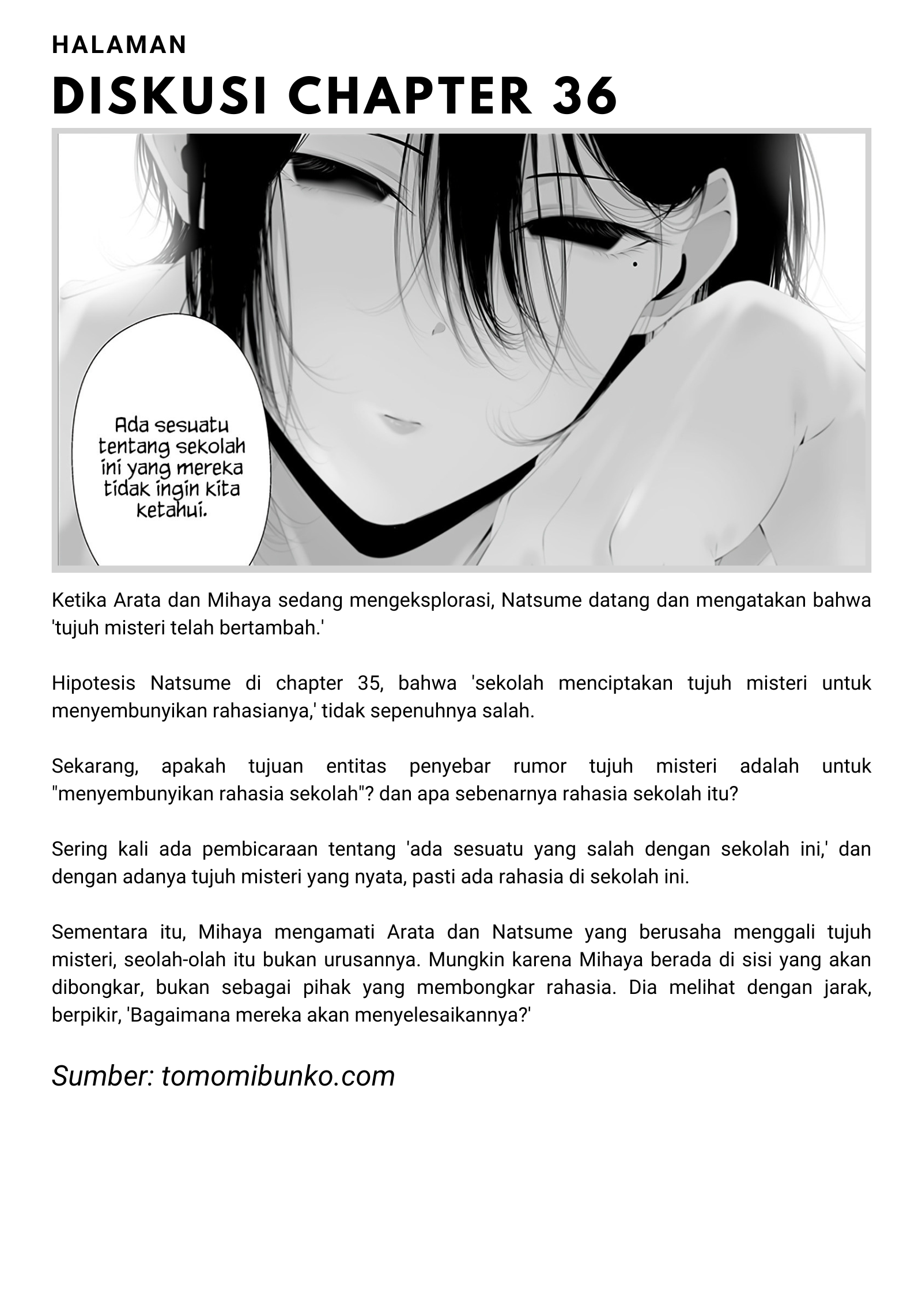 Tsurenai hodo Aokute Azatoi kurai ni Akai Chapter 36 - halaman 23