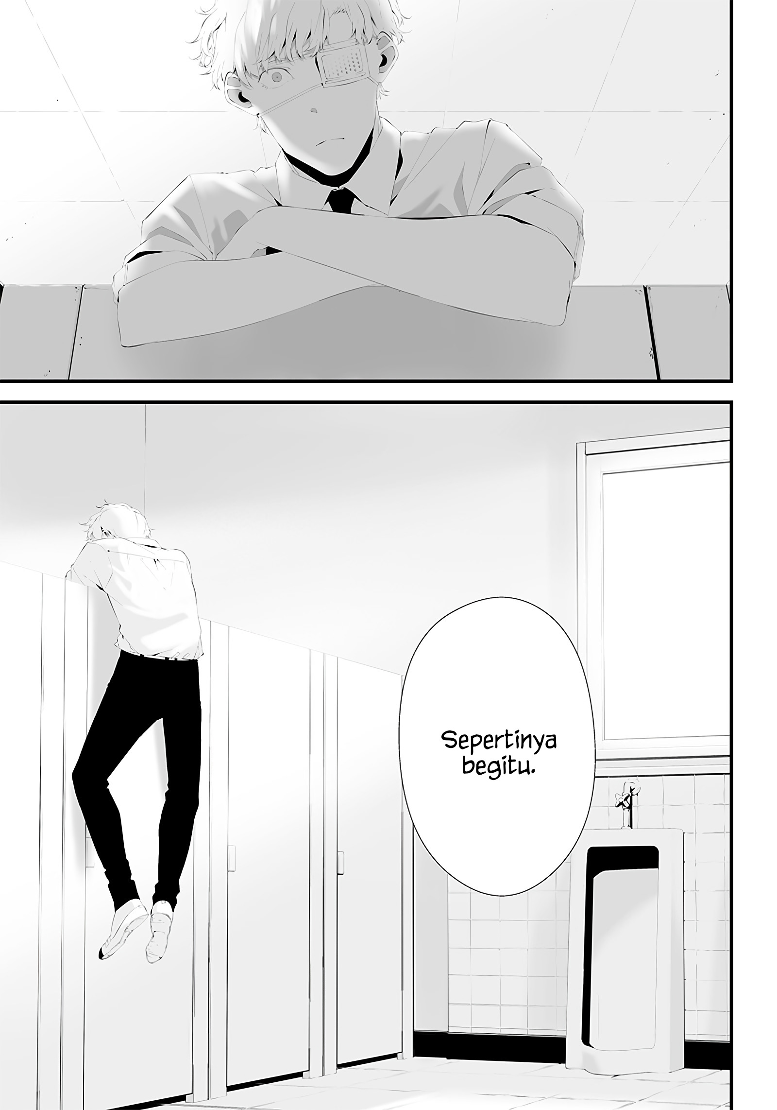 Tsurenai hodo Aokute Azatoi kurai ni Akai Chapter 36 - halaman 5