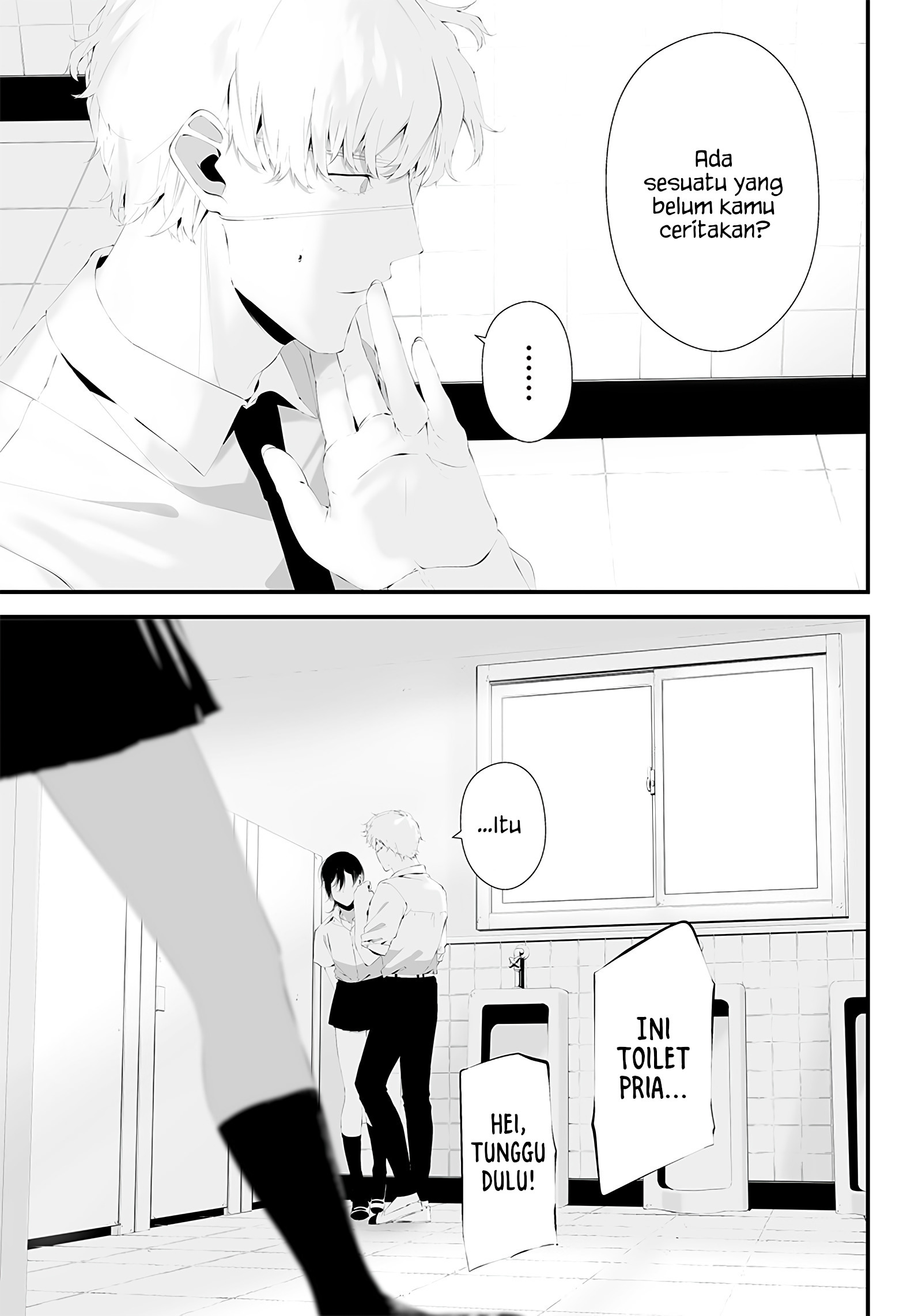 Tsurenai hodo Aokute Azatoi kurai ni Akai Chapter 36 - halaman 9