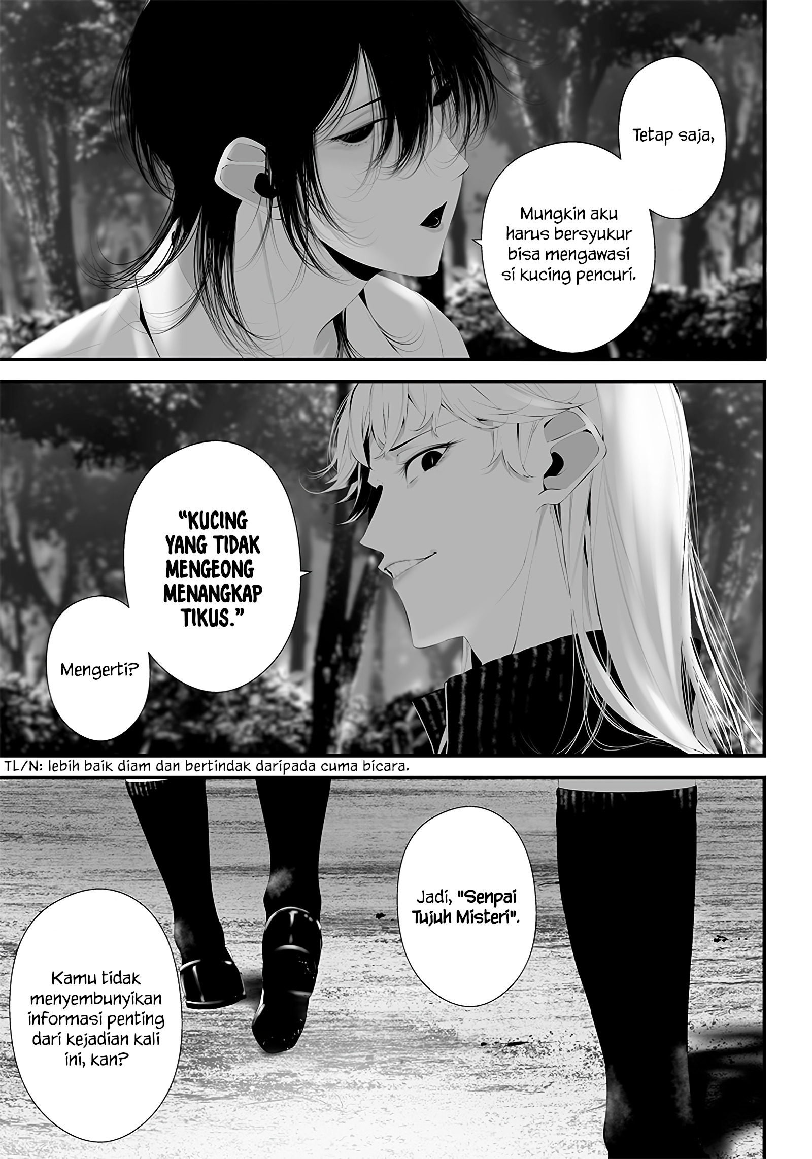 Tsurenai hodo Aokute Azatoi kurai ni Akai Chapter 37 - halaman 11