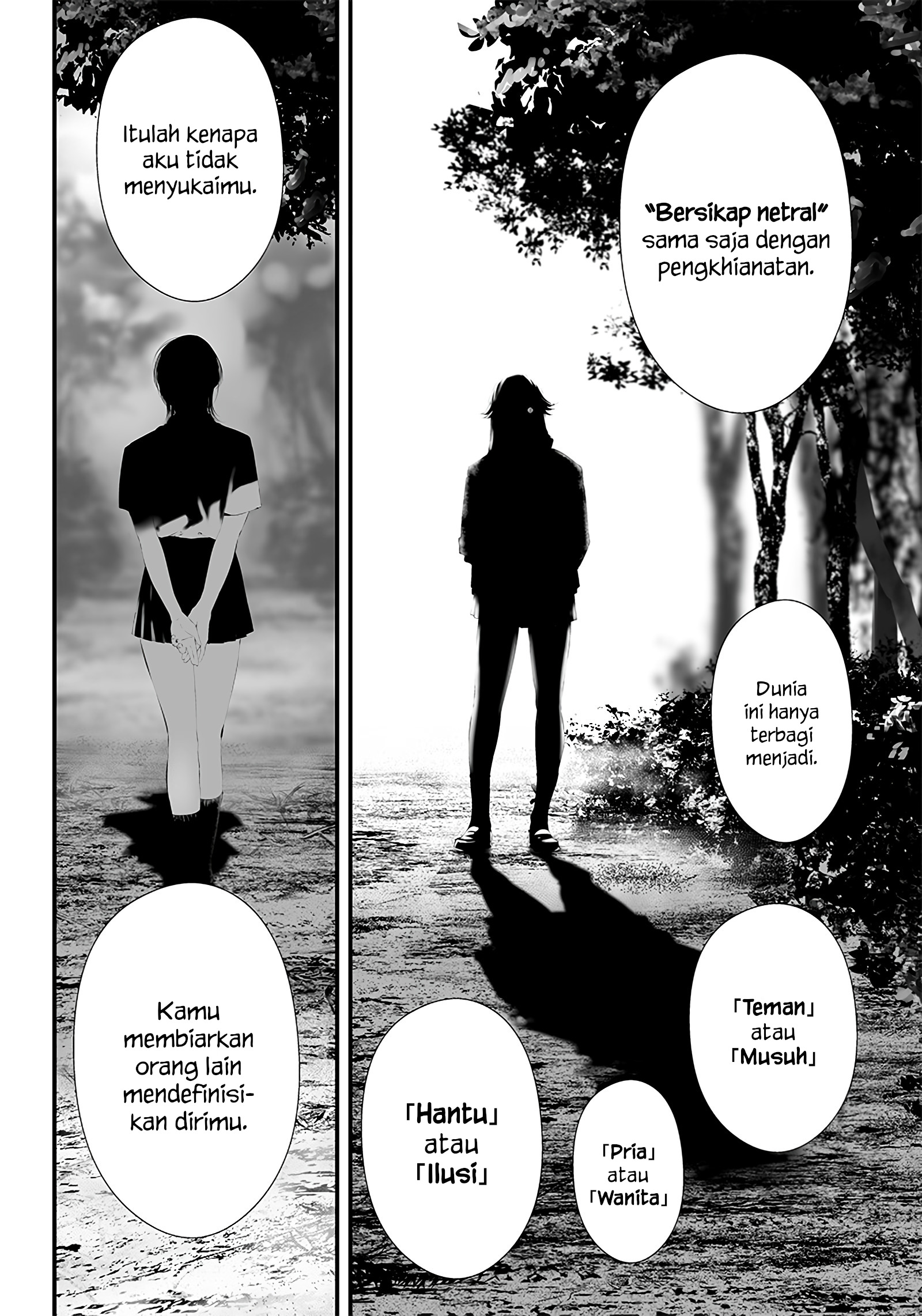Tsurenai hodo Aokute Azatoi kurai ni Akai Chapter 37 - halaman 12